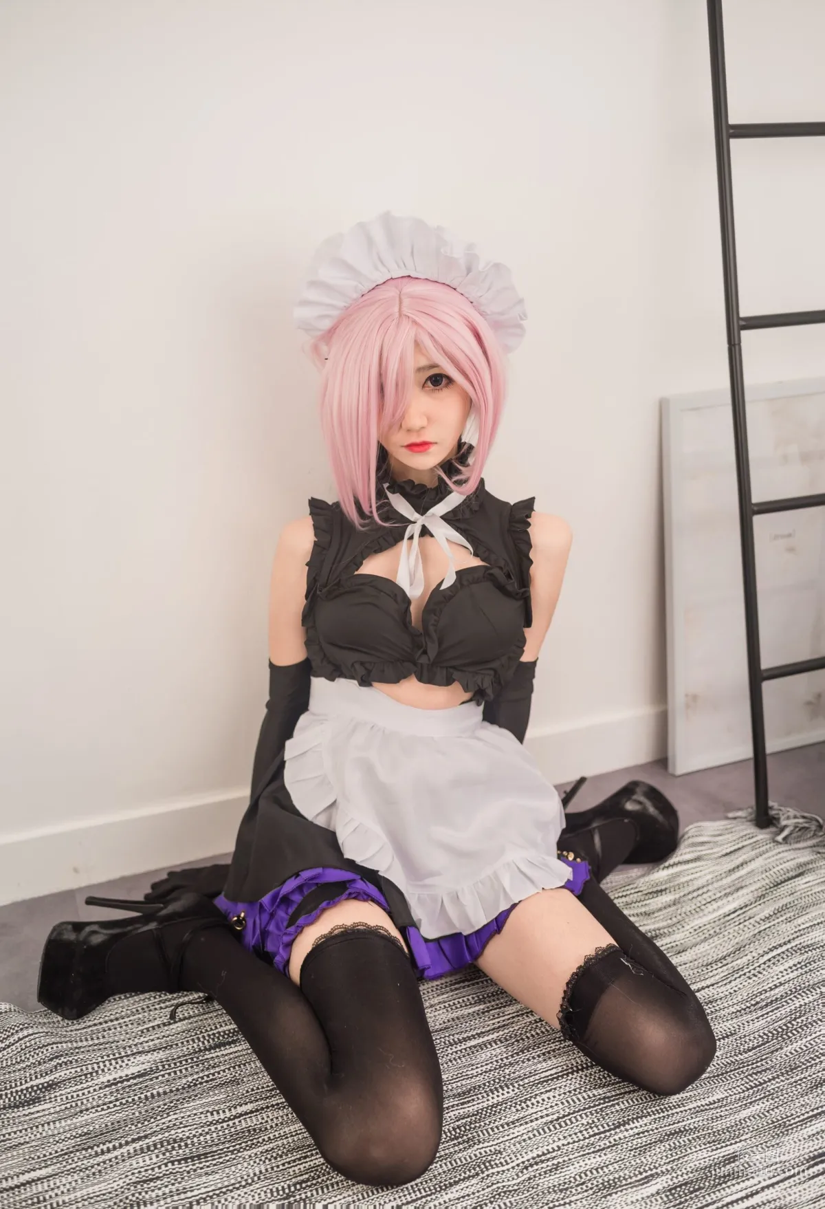 南桃Momoko《玛修女仆》 [COSPLAY美女] 写真集13