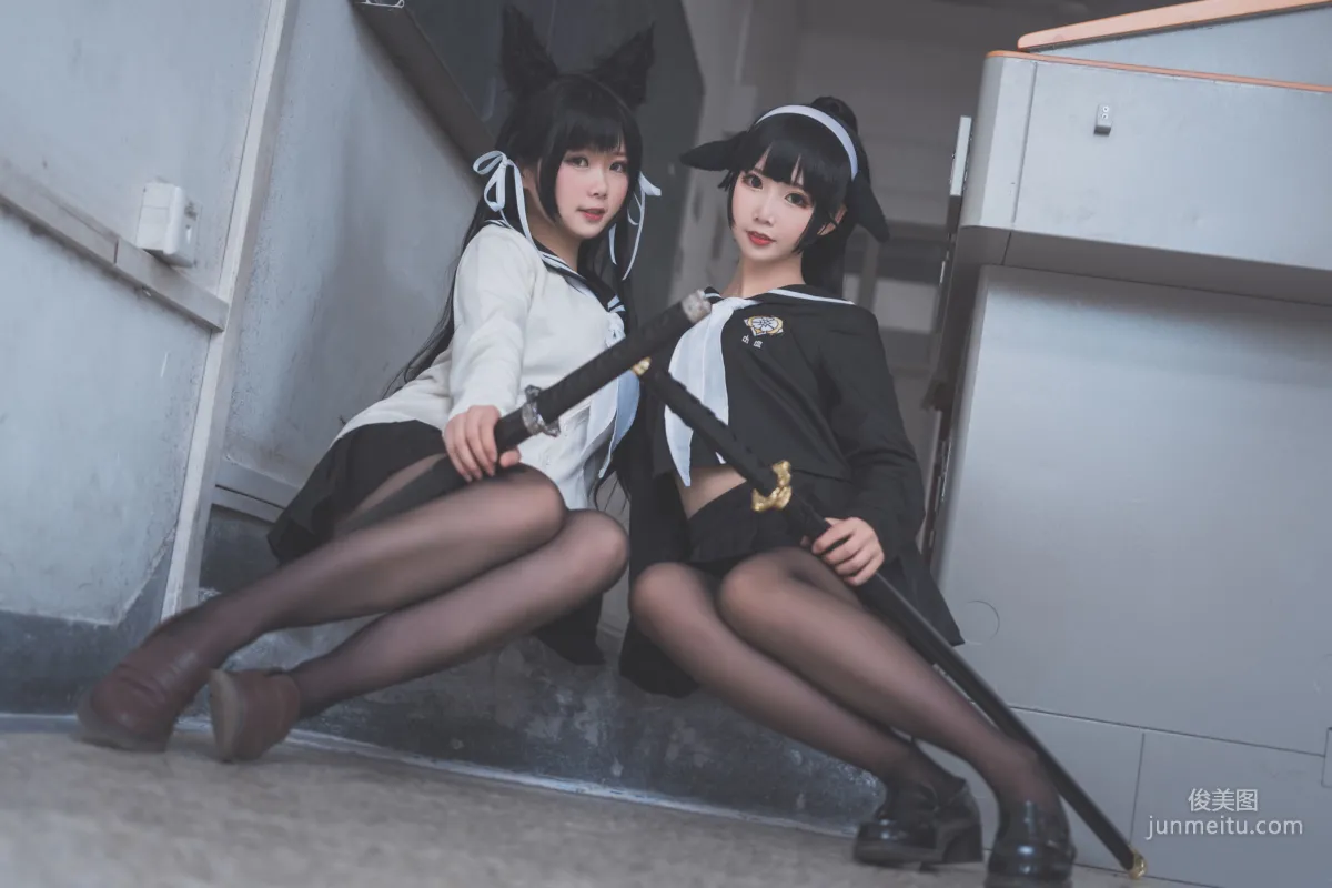 COSER Girl Mianbing Xianer "Kaohsiung Xianer" [Bonus COSPLAY] Photo Set photo 28