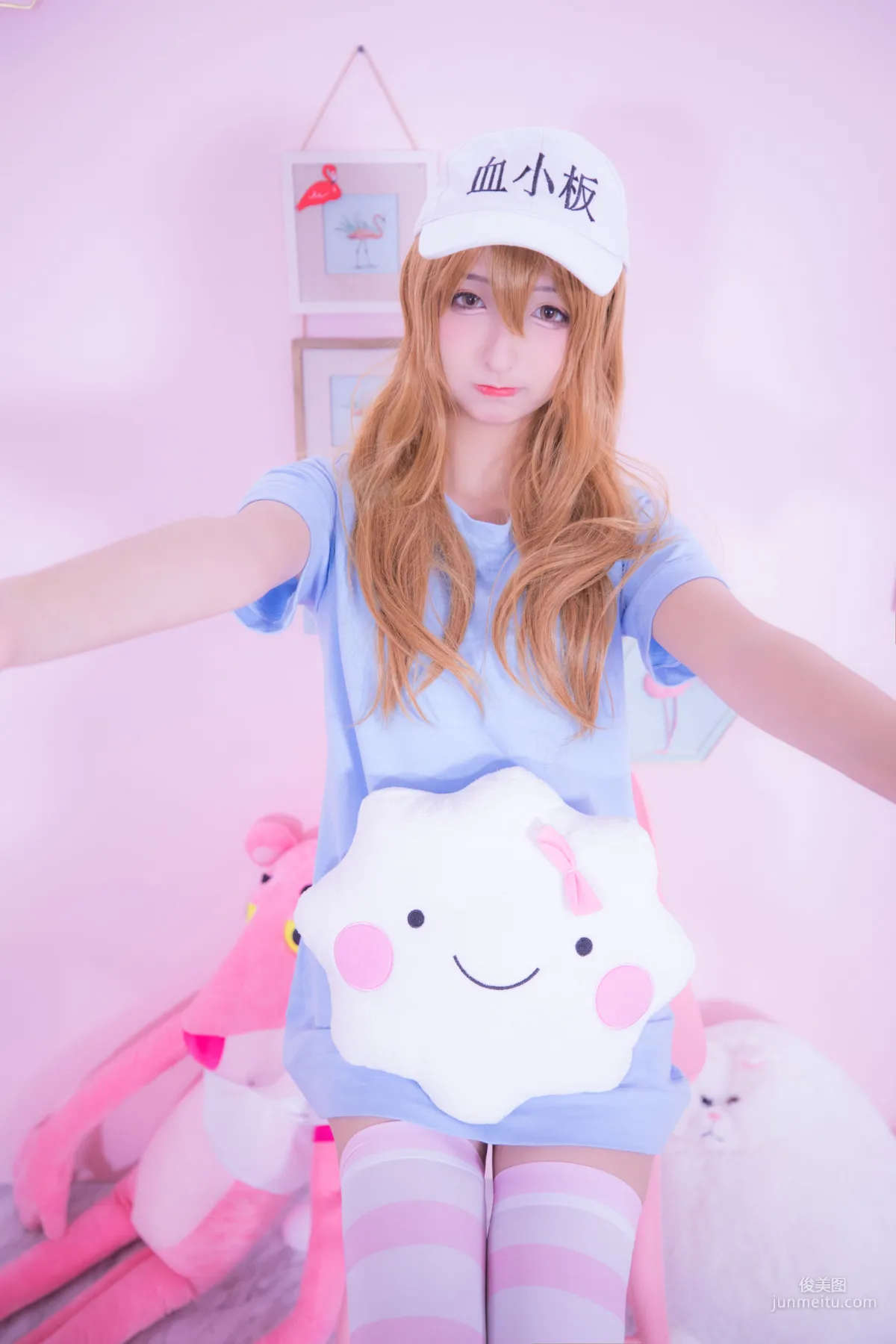 Shenle Banzhen Dong, Platelet [COSPLAY Girl] Photo Set photo 51