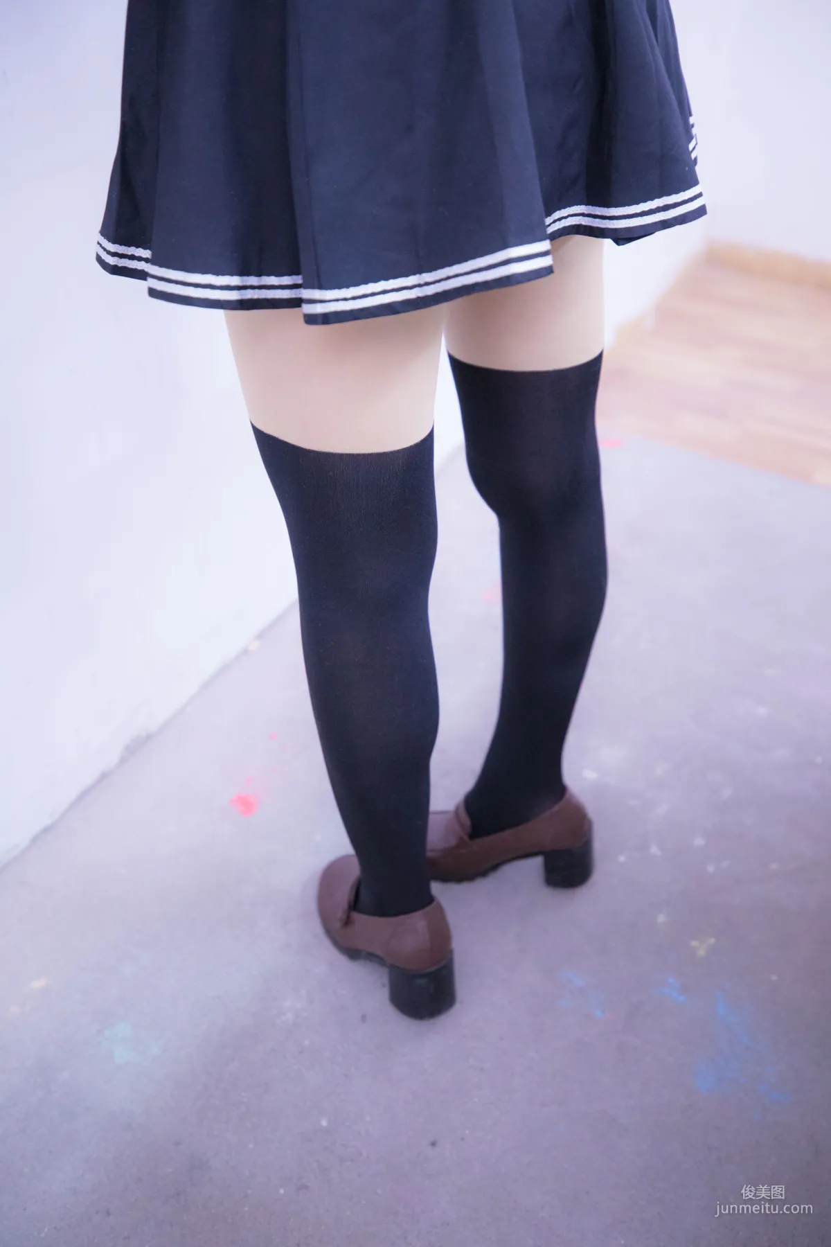神楽坂真冬《放課後》 [蘿莉COSPLAY] 寫真集 89