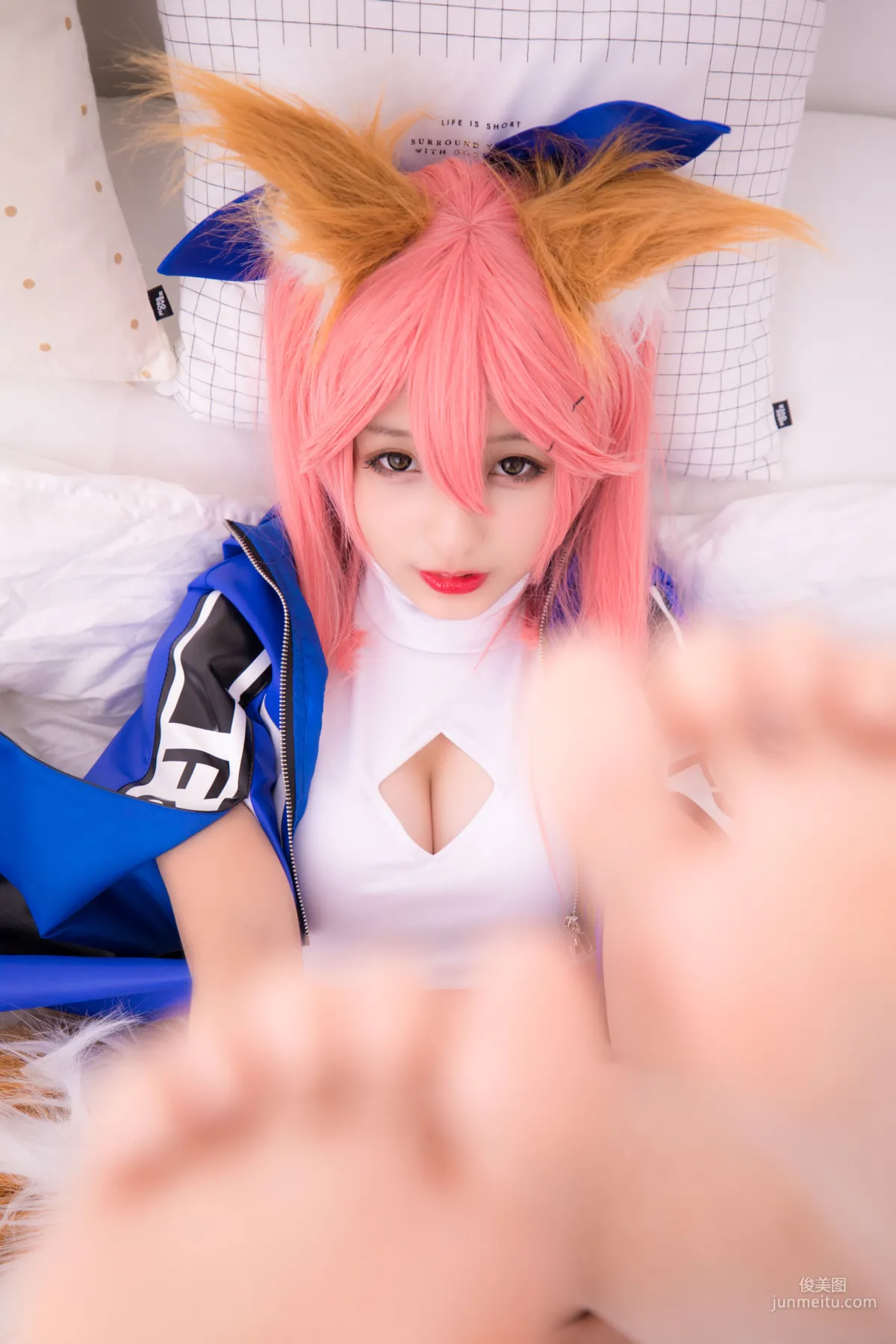 神楽坂真冬《目標はあなた、エンジン全開！！》 [蘿莉COSPLAY] 寫真集 133