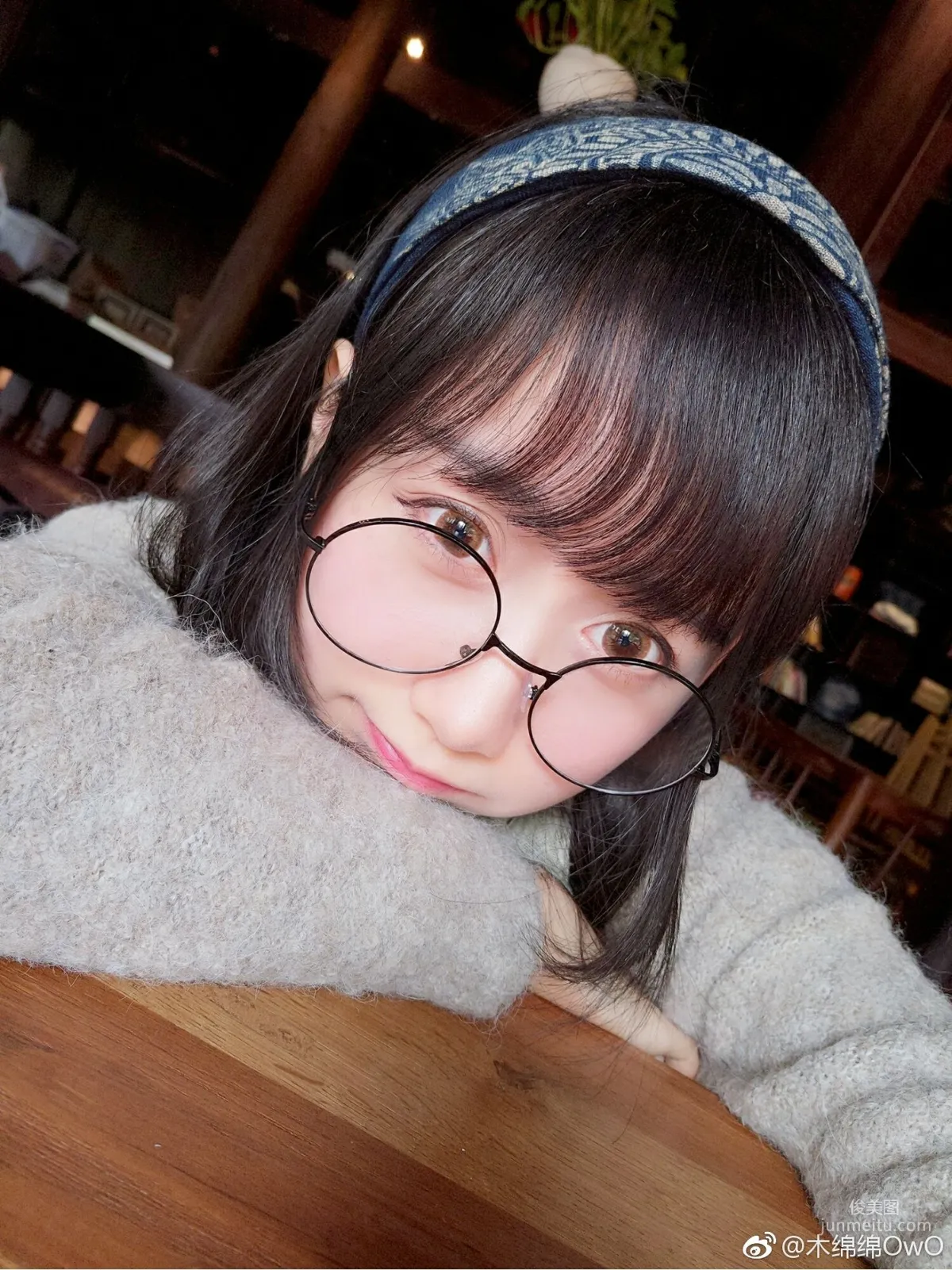 Cute Girl Mu Mianmian OwO, Weibo Life Selfies [Cosplay Beauty] Photo Set photo 1