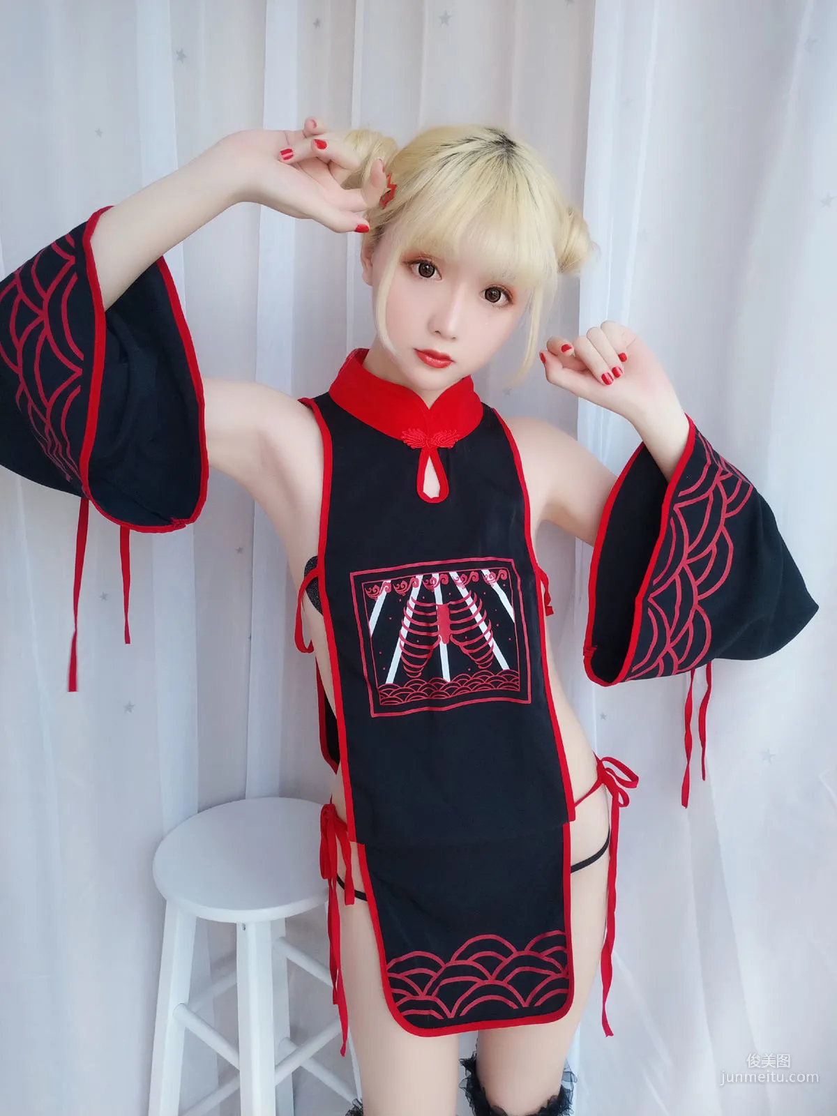 星之遲遲 《幼齒僵屍包》 [福利COSPLAY] 寫真集 38