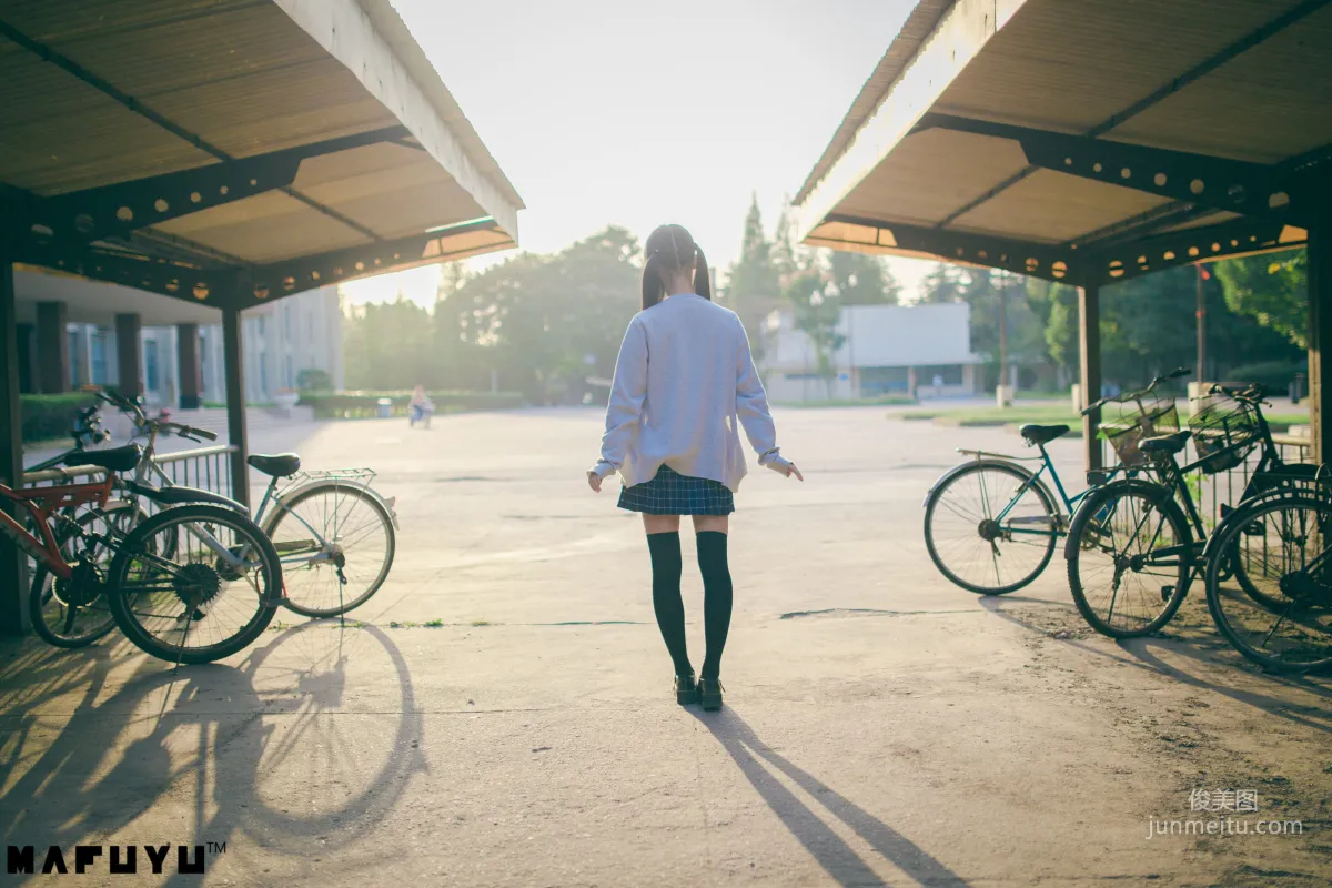 Shenle Banzhen Dong, Sunny School Uniform Series [COSPLAY Beauty] Photo Set photo 70