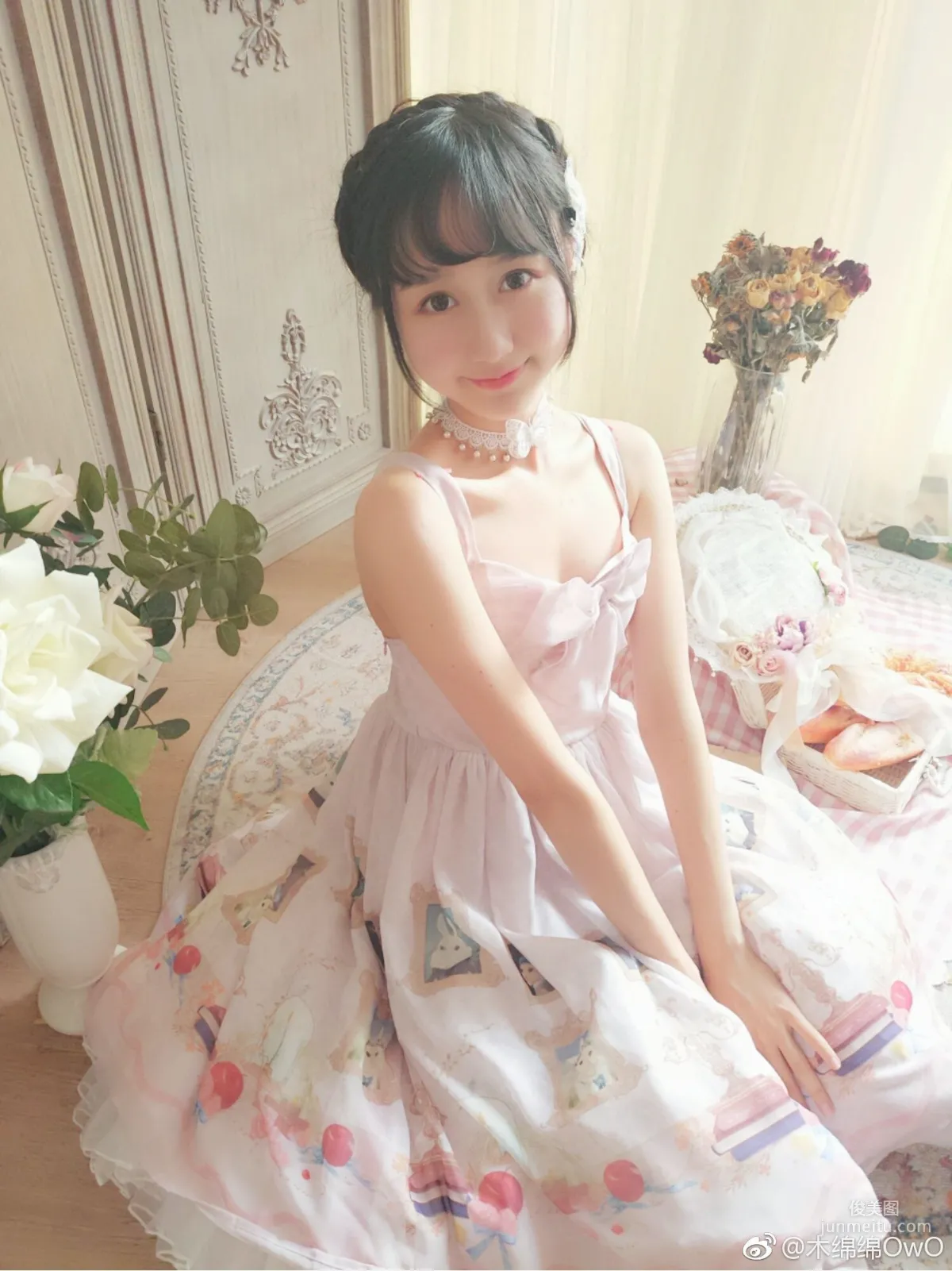 Cute Girl Mu Mianmian OwO, Weibo Life Selfies [Cosplay Beauty] Photo Set photo 48