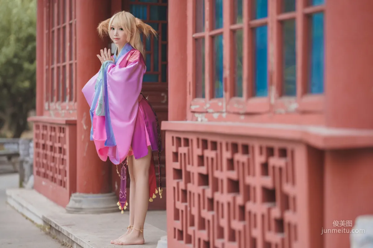 面饼仙儿《涂山苏苏》  [福利COSPLAY] 写真集5
