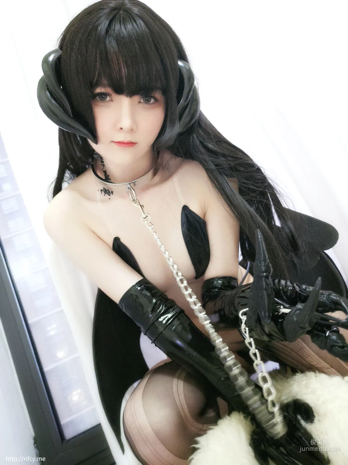 一小央泽《黑龙少女》 [COSPLAY美女] 写真集32