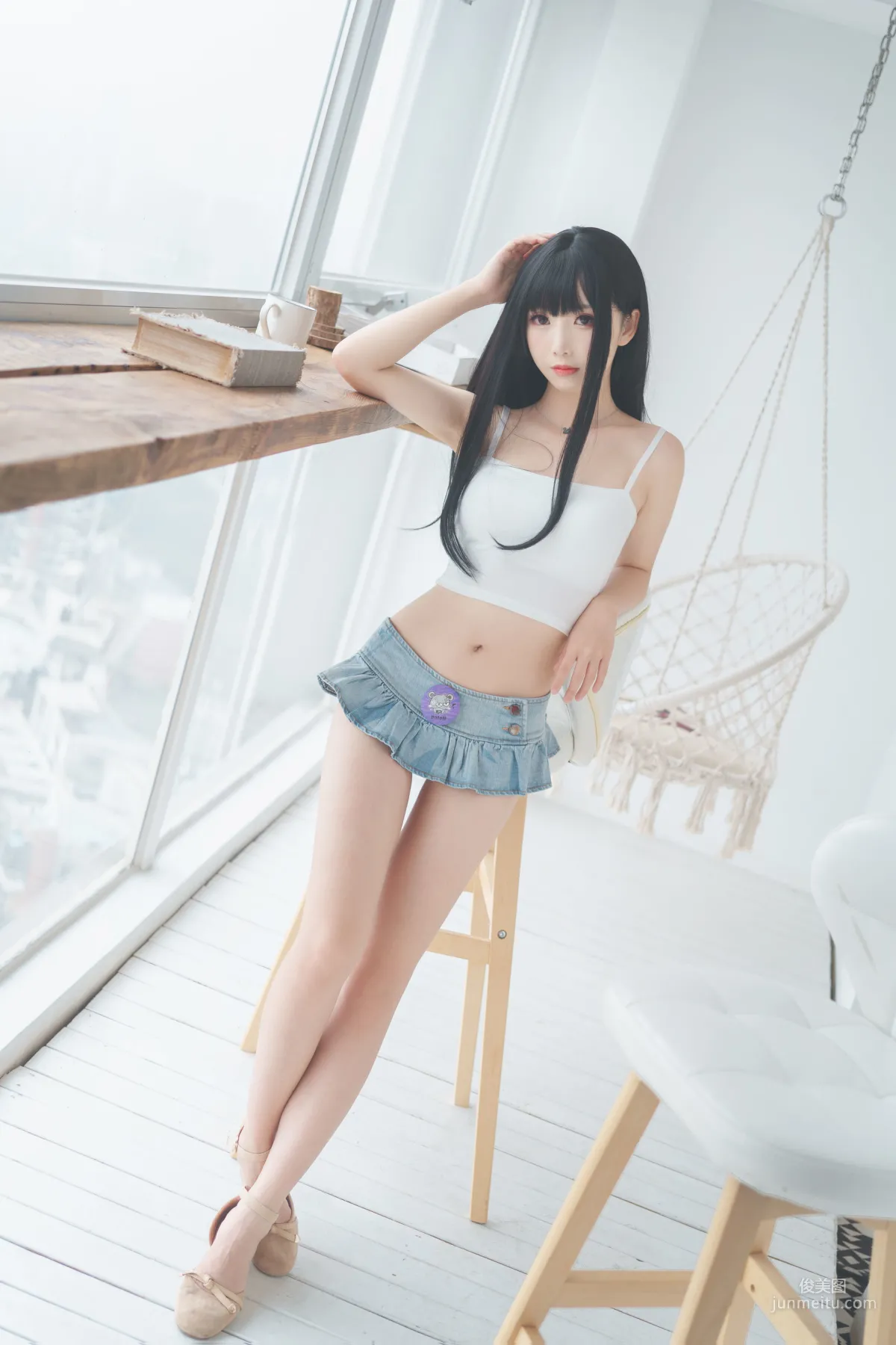 Mianbing Xianer Cute Girlfriend [Cosplay Welfare] Photo Set photo 7