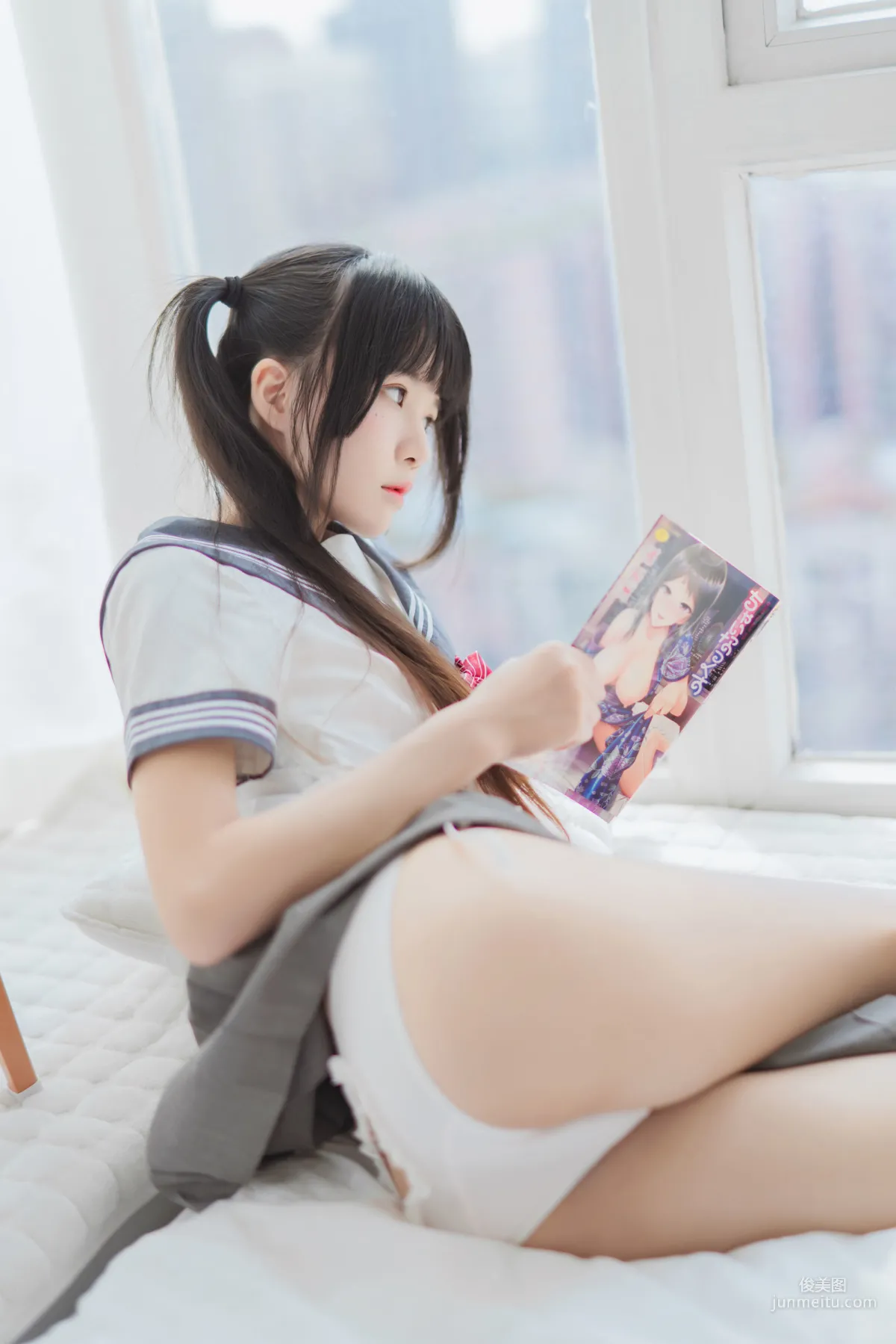 COSER桜桃喵《心形胖次》 [COSPLAY美女] 写真集14