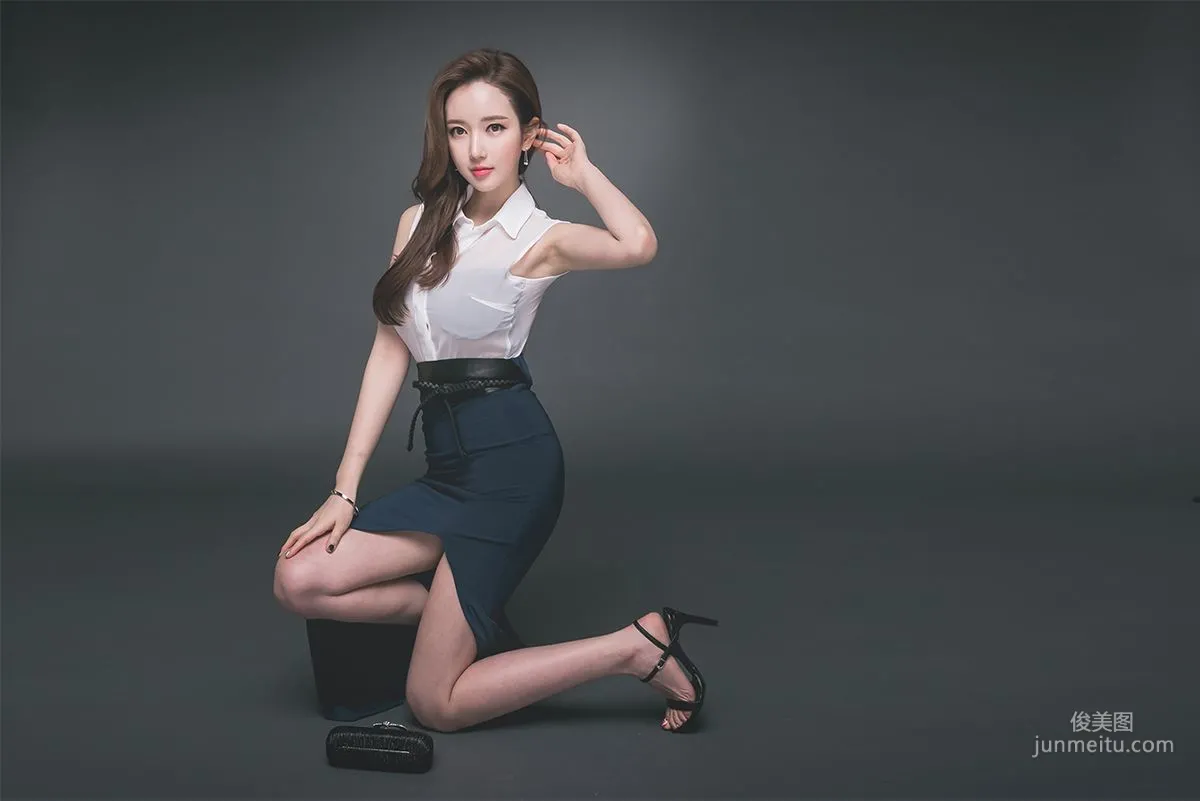 Lee Yeon Jeong, Korean Internet Celebrity Clothing Model 2 Photo Set photo 18