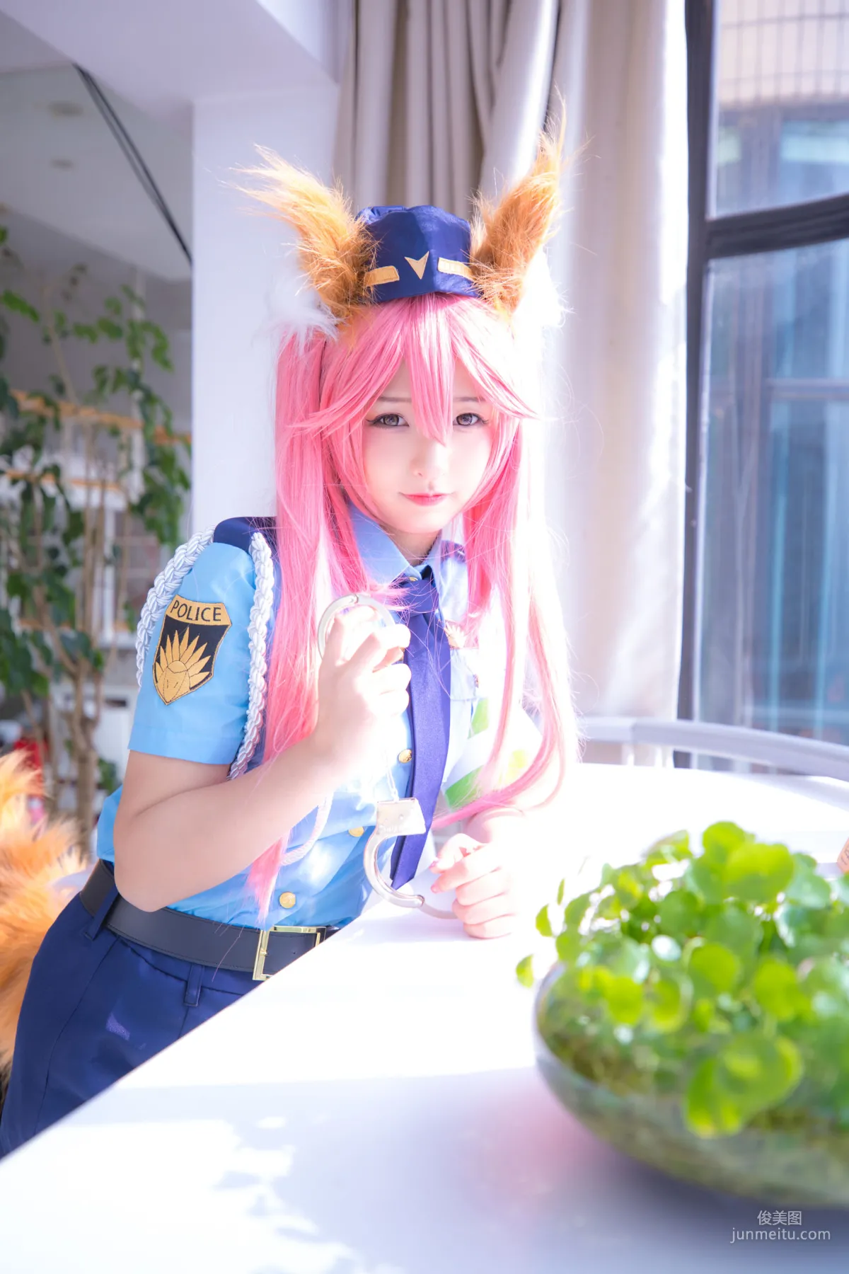 COSER Shenle Banzhen Dong, Can You Arrest Me Later? [Cosplay] Photo Set photo 13
