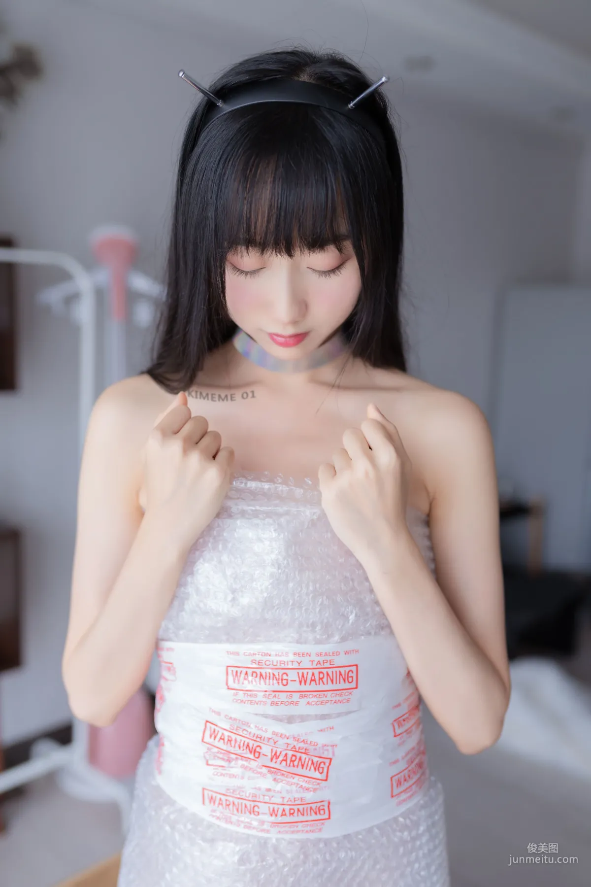 Mu Mianmian OwO, Intelligent Girlfriend [Cosplay Fans] Photo Set photo 46