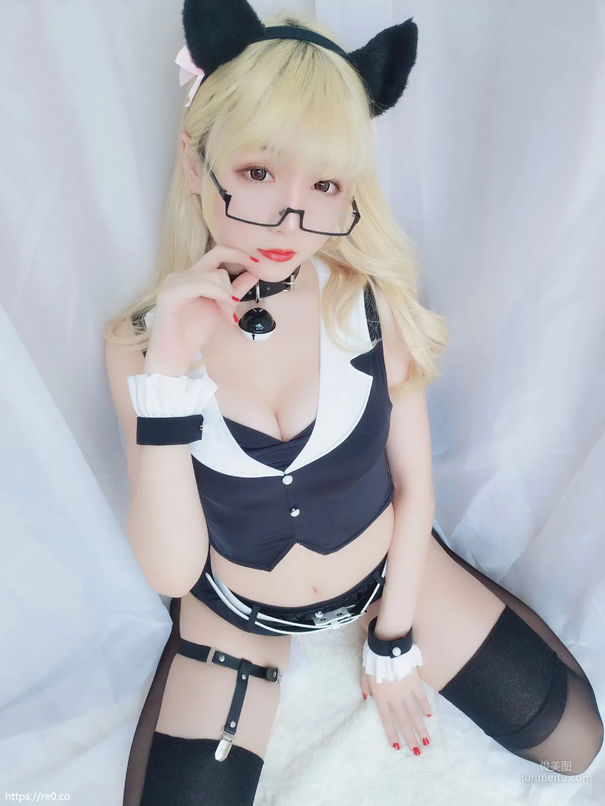 COSER Xingzhi Chichi, Bad Girl Secretary Bag [Fan Service COSPLAY] Photo Set photo 48