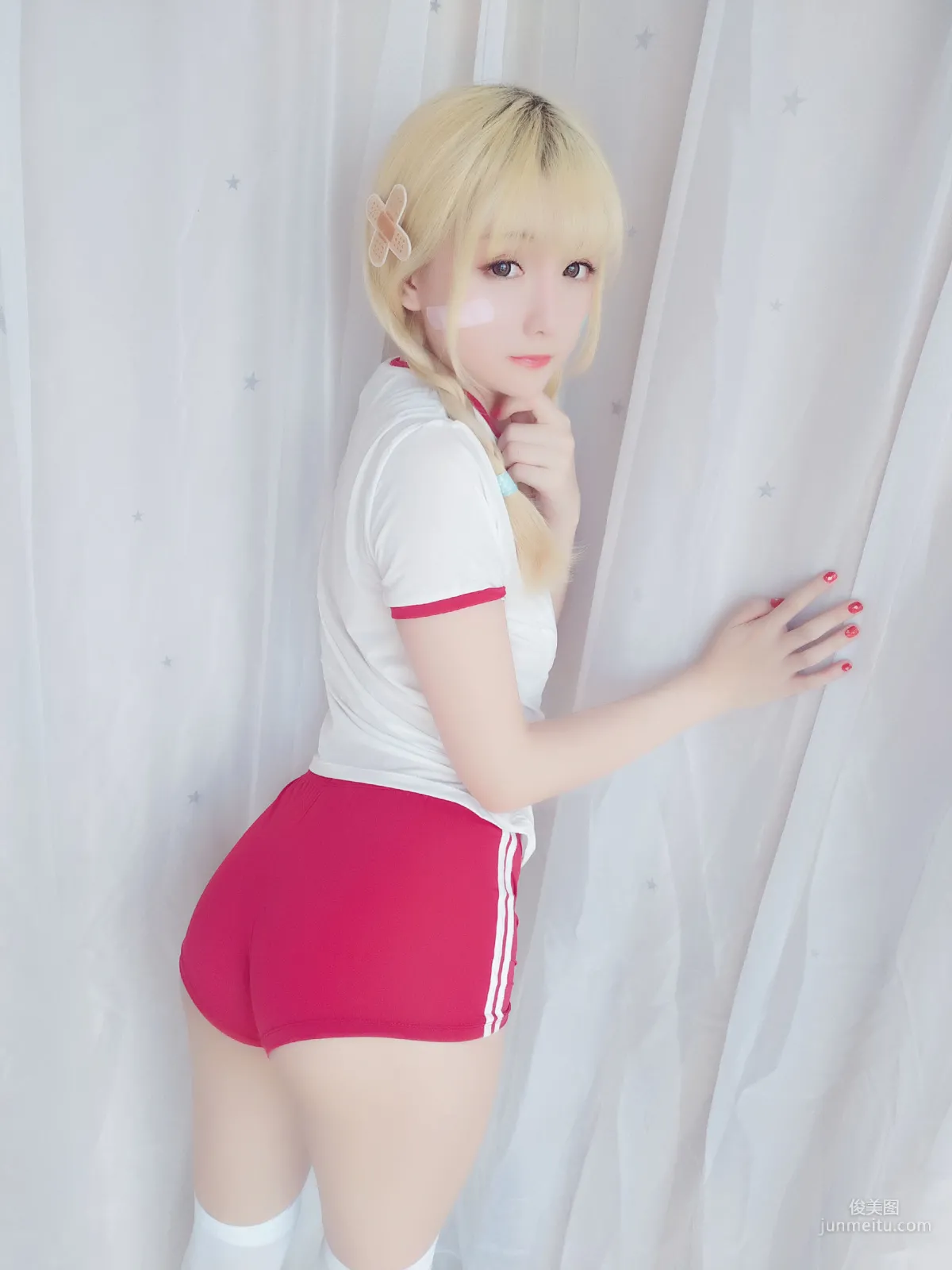 Xingzhi Chichi, Weak-Type School Bag [Welfare COSPLAY] Photo Set photo 6