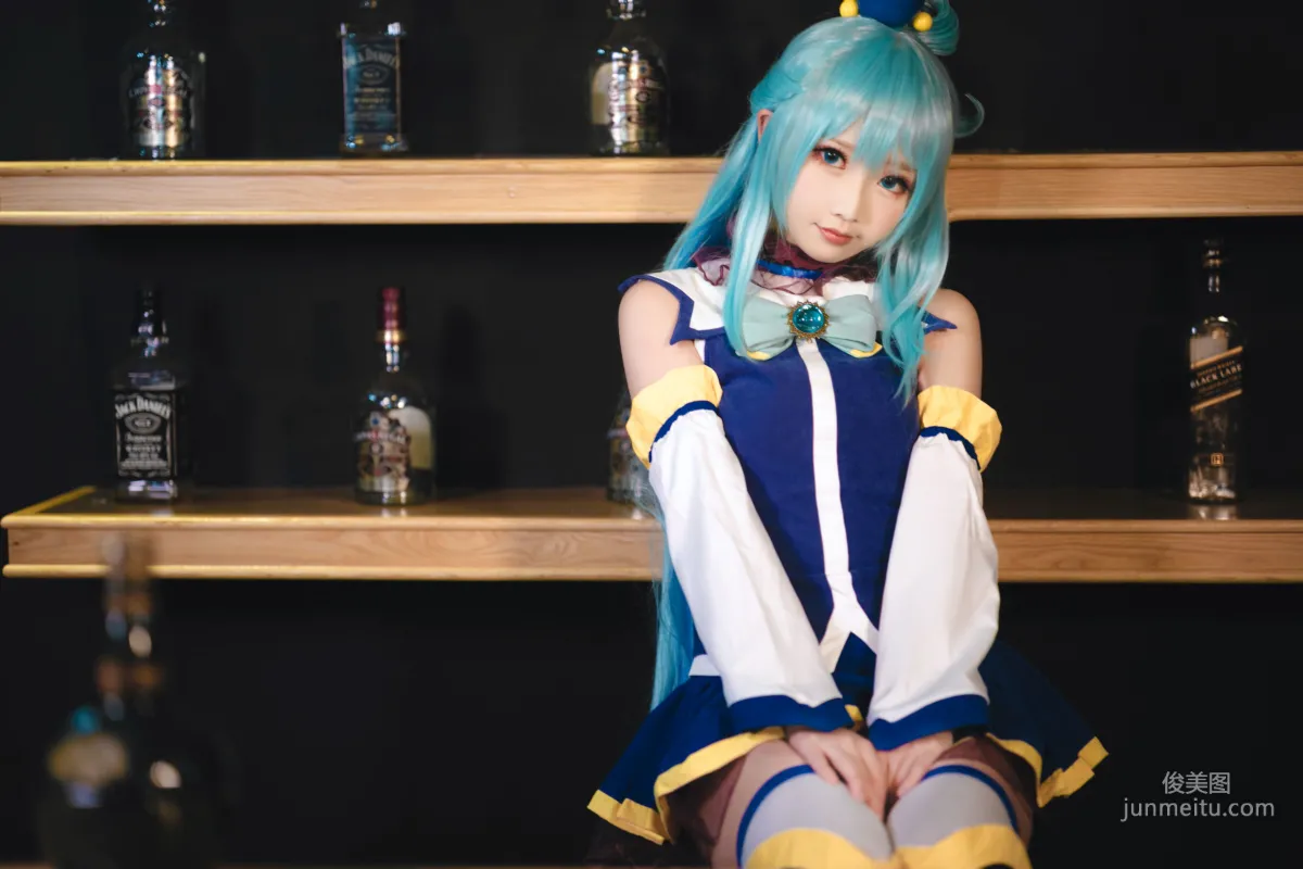 面饼仙儿《阿克亚》 [福利COSPLAY] 写真集7