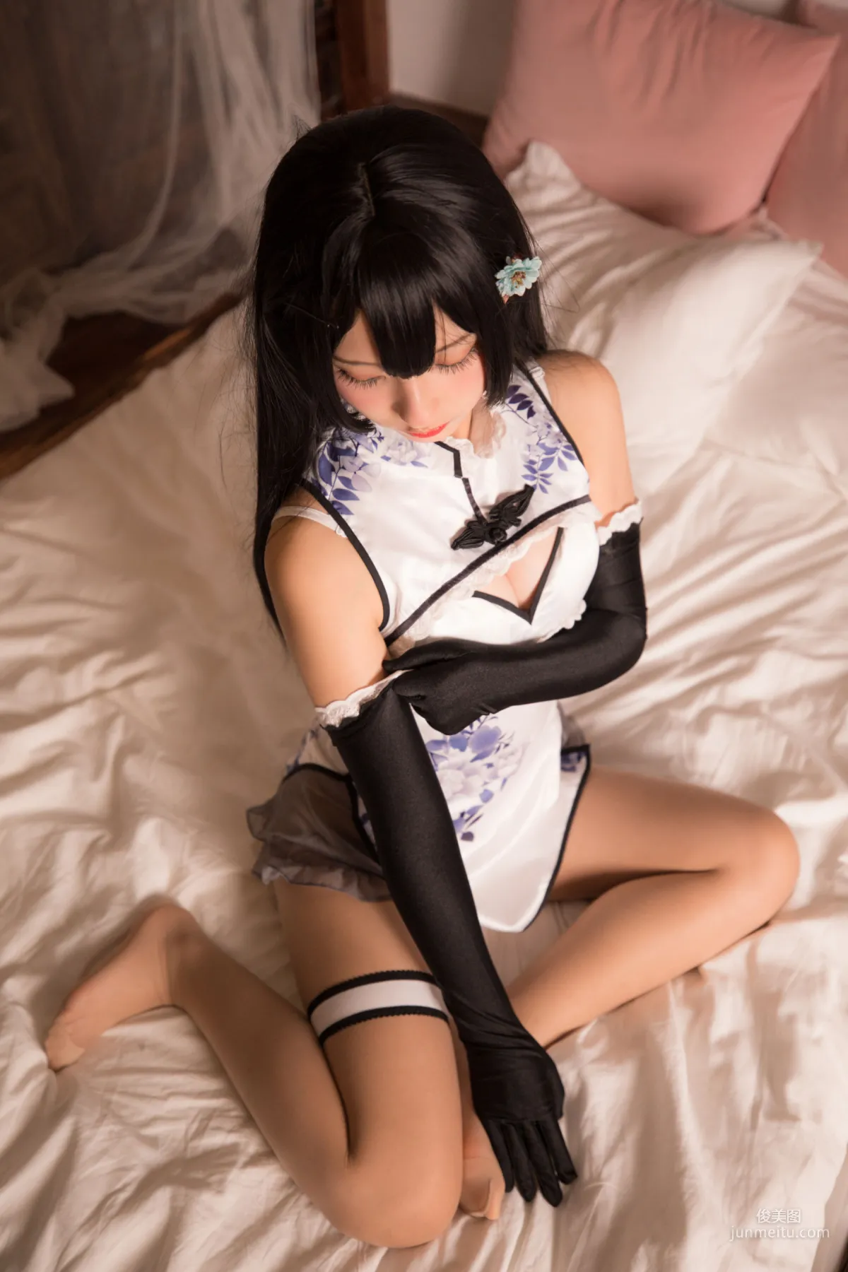 Shenle Banzhen Dong, Enchanting Lady Phantom Tale: Ping Er [Cosplay Girl] Photo Set photo 85