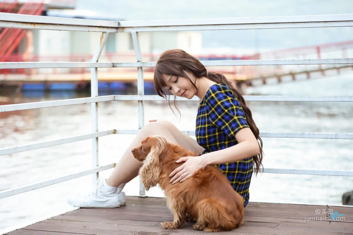 [韓國美女] 李恩慧 《湖邊遊玩》寫真集 18