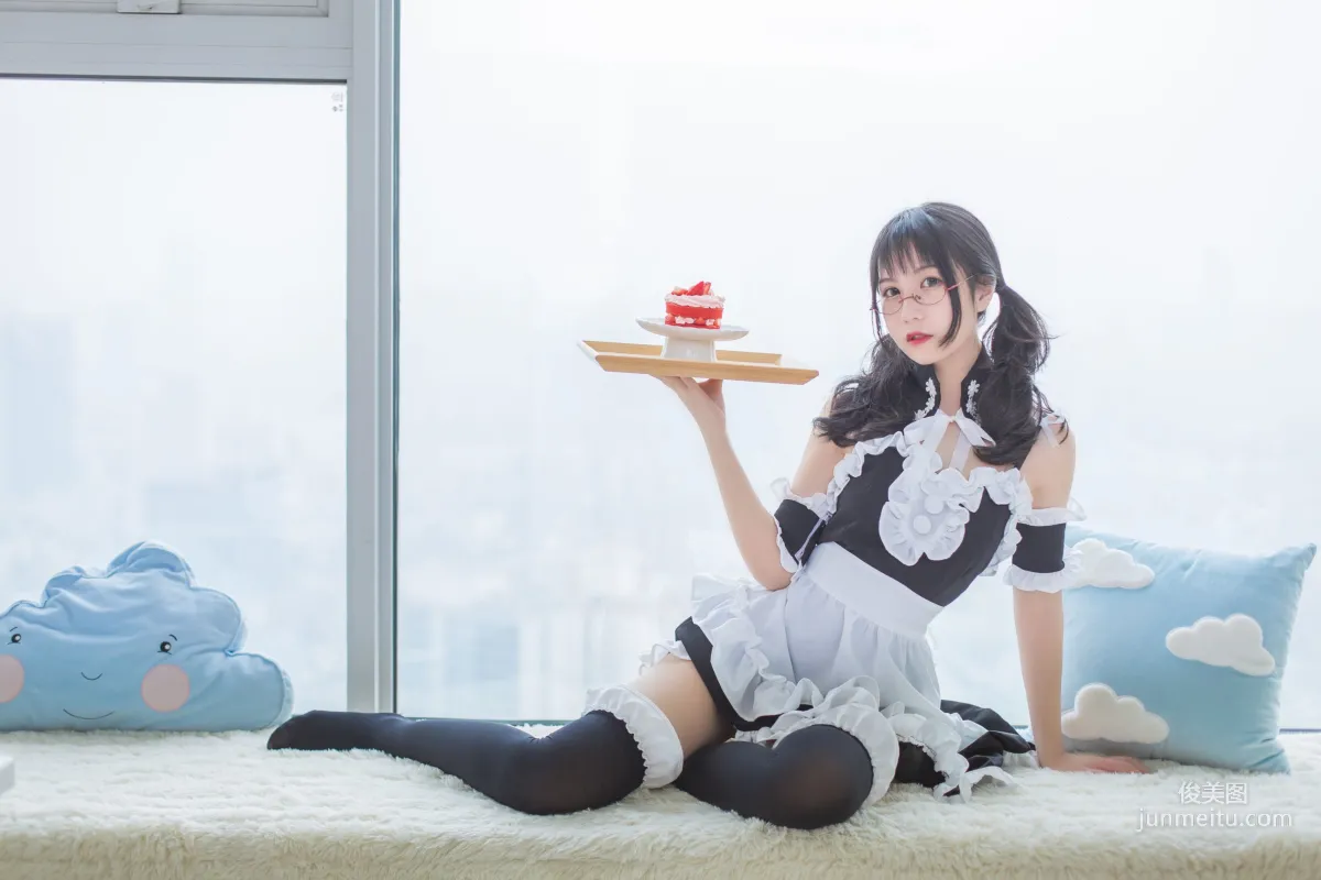 逐月su《女仆》 [COSPLAY美少女] 写真集2