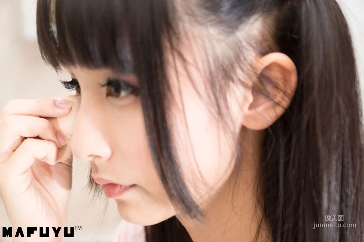 Shenle Banzhen Dong, Pink and White Stripes Series [Cosplay Collection] Photo Set photo 6
