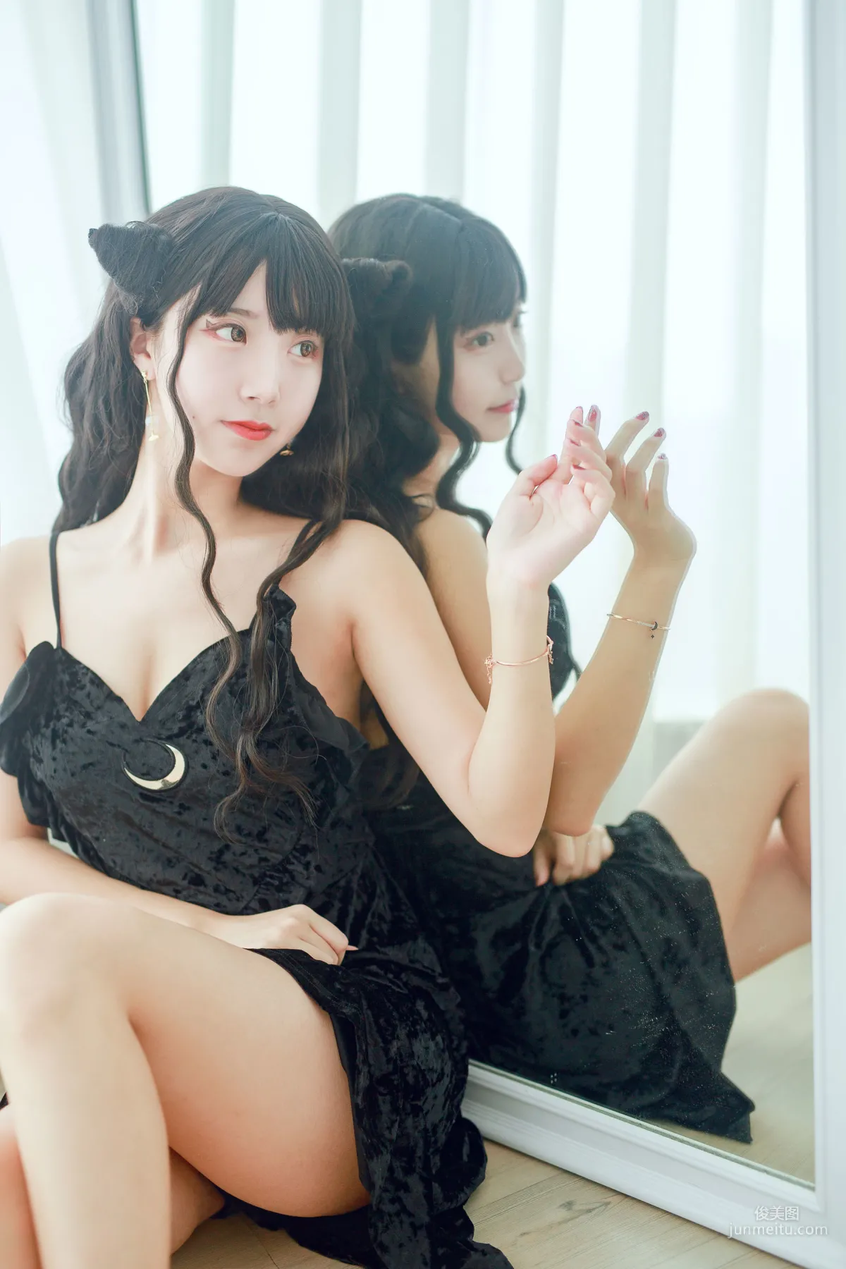 COSER黑川《小恶魔黑裙子》  [COSPLAY少女] 写真集30