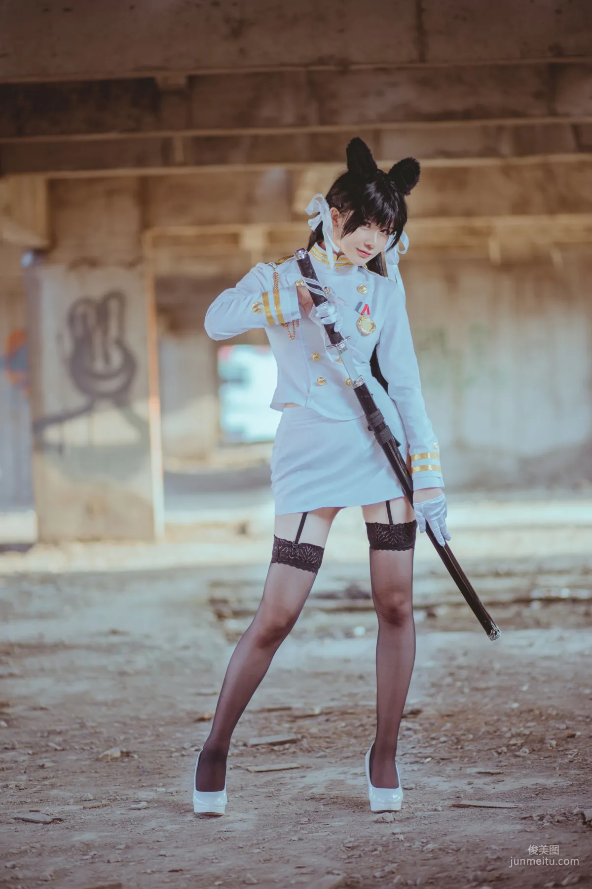 Xiaoye Meizi w "Tibetan Mastiff Inside" [COSPLAY Beauty] Photo Set photo 39