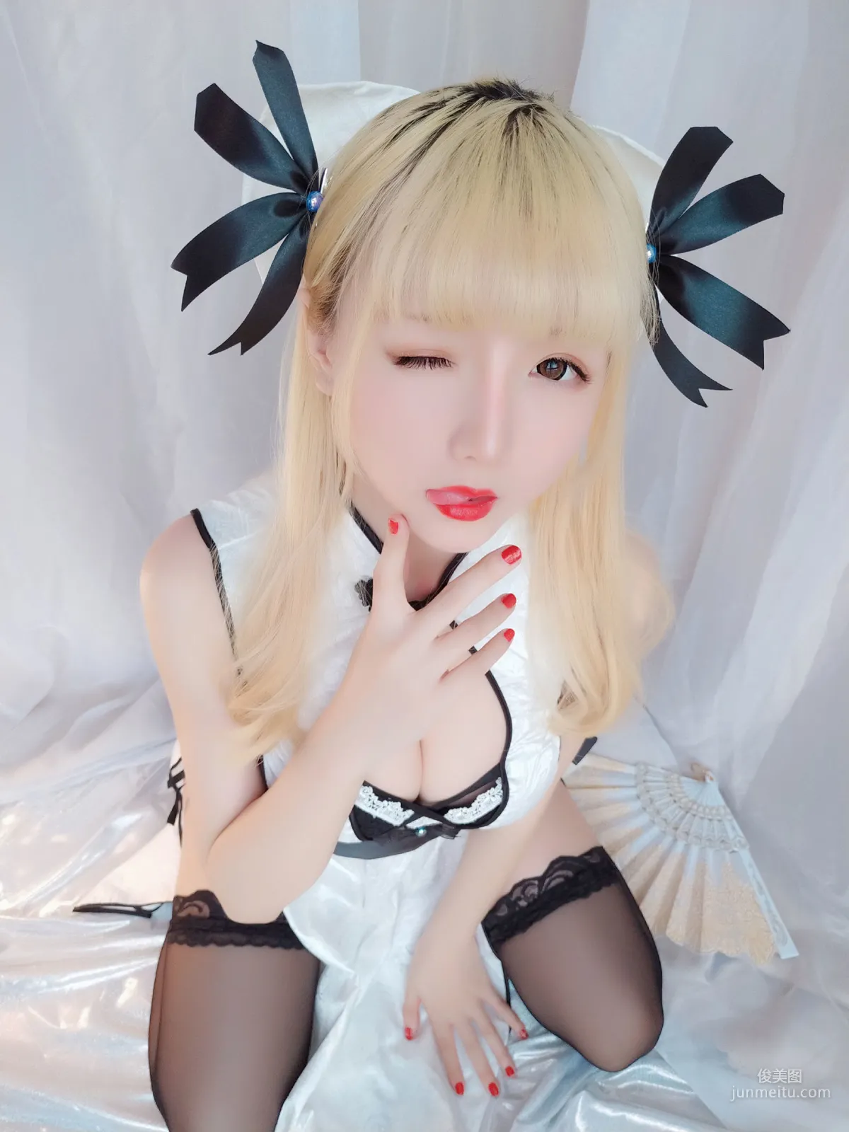 星之遲遲《優雅旗袍包》 [福利COSPLAY] 寫真集 31