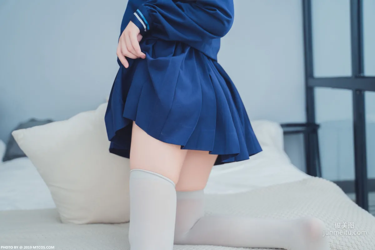 《大眼JK妹》 [喵糖映画] VOL.010 写真集28
