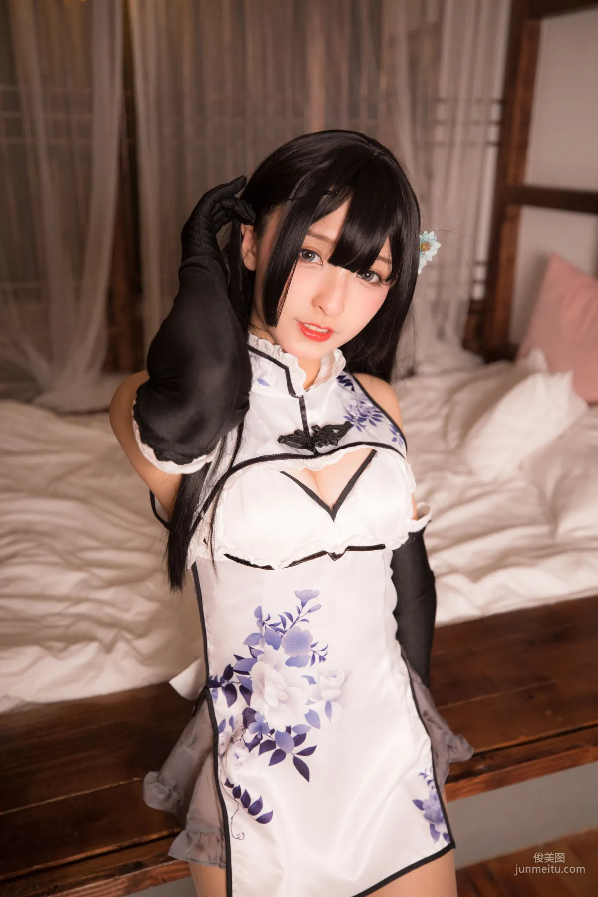 Shenle Banzhen Dong, Enchanting Lady Phantom Tale: Ping Er [Cosplay Girl] Photo Set photo 10