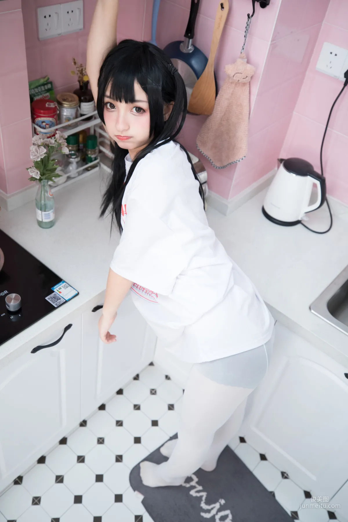 Shenle Banzhen Dong, Everyday Life Where Magic Cannot Be Used [COSPLAY Girl] Photo Set photo 119