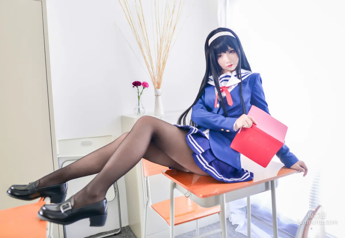 面饼仙儿 《诗羽》 [福利COSPLAY] 写真集9