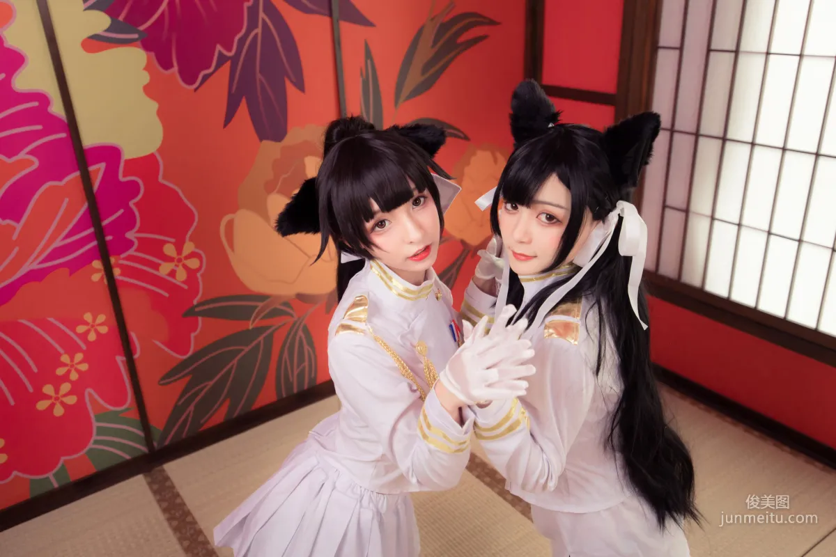 Shenle Banzhen Dong, The Commander Is Very Busy... [Cosplay Beauty] Photo Set photo 2