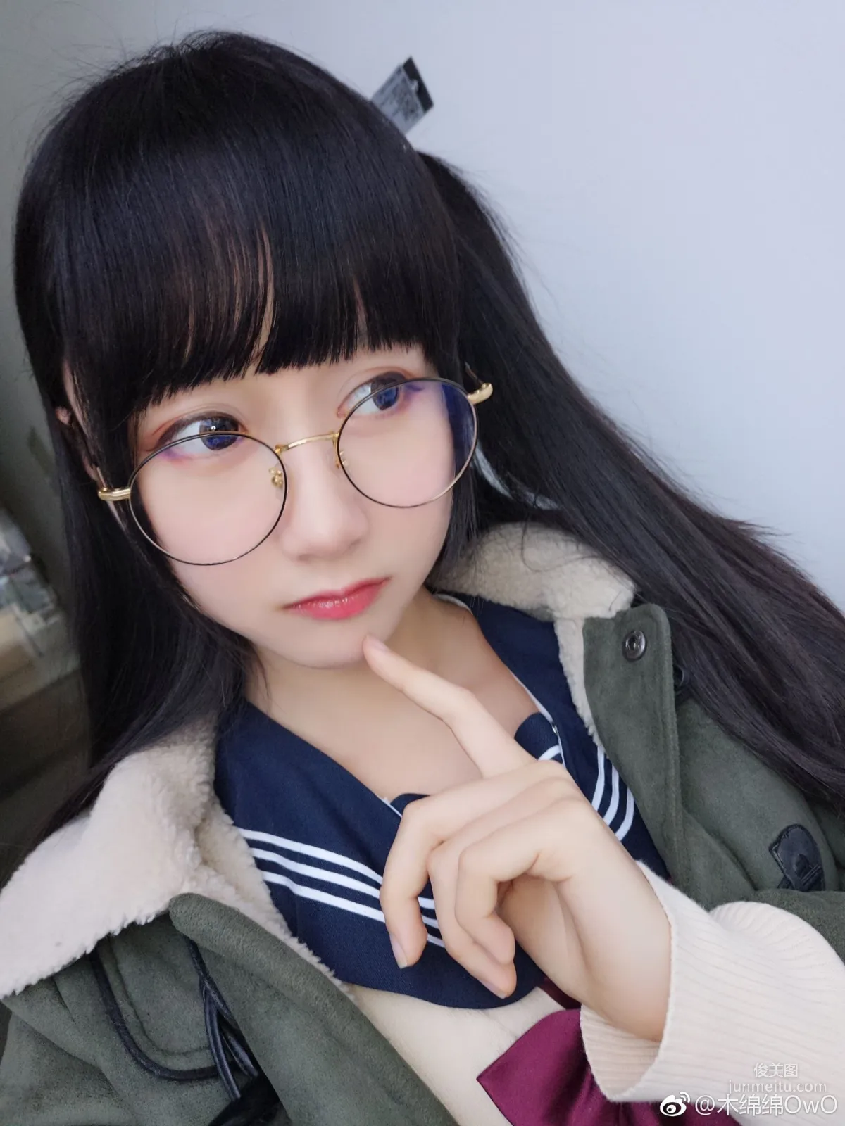 Cute Girl Mu Mianmian OwO, Weibo Life Selfies [Cosplay Beauty] Photo Set photo 64