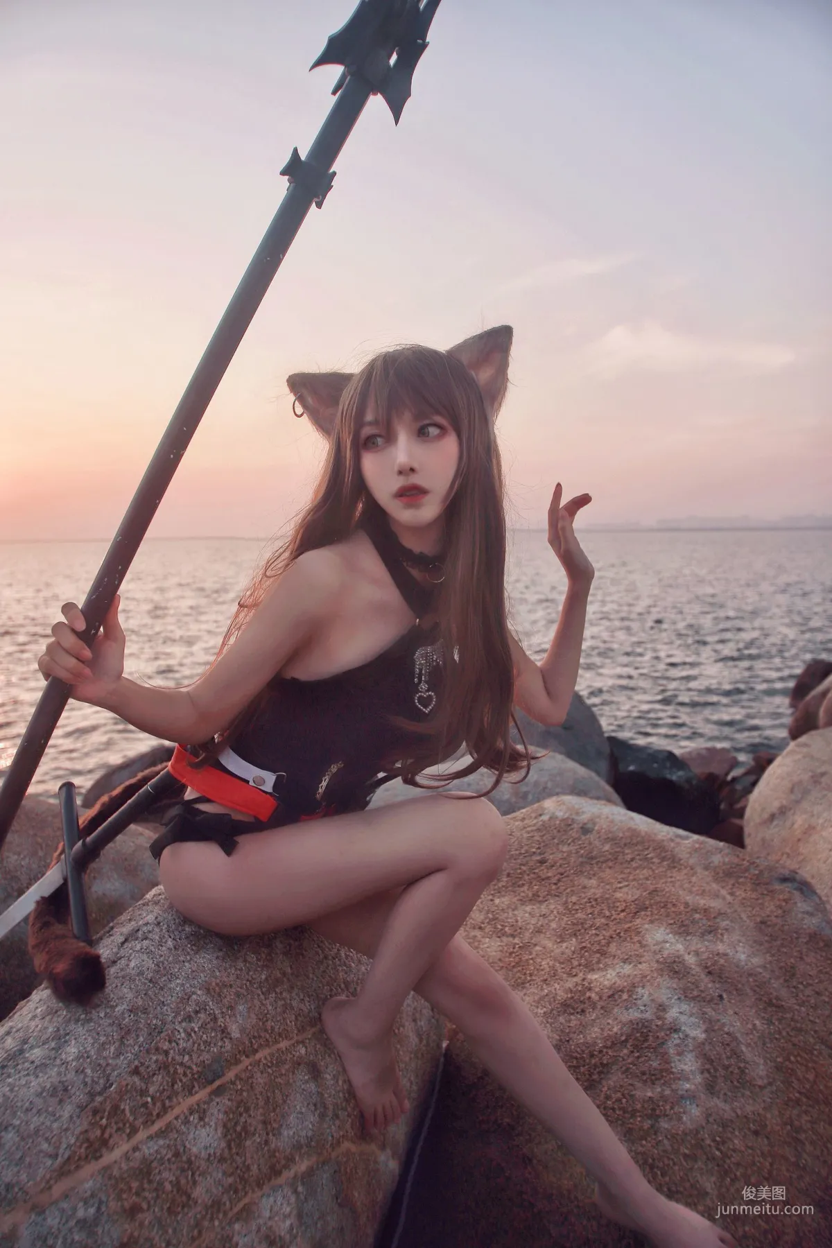 Shika Xiao Lulu, Sky Fire Swimsuit [Web Idols] Photo Set photo 7