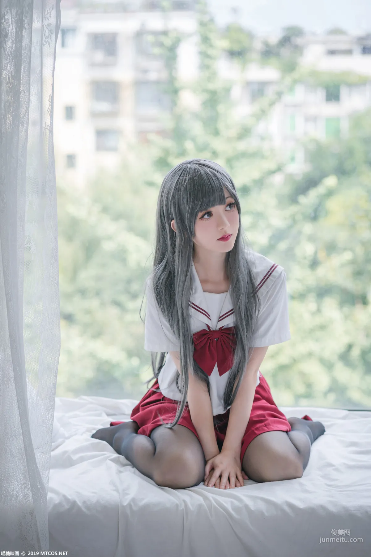 《白发魔女》 [喵糖映画] VOL.017 写真集6