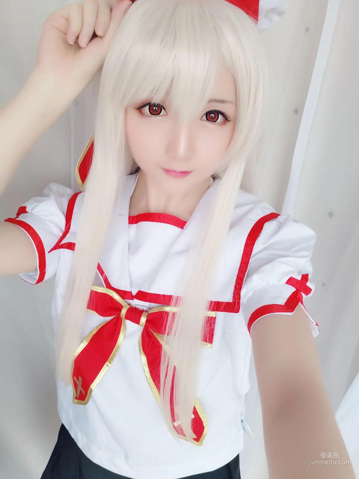 星之遲遲 《伊莉雅同人包》 [福利COSPLAY] 寫真集 58