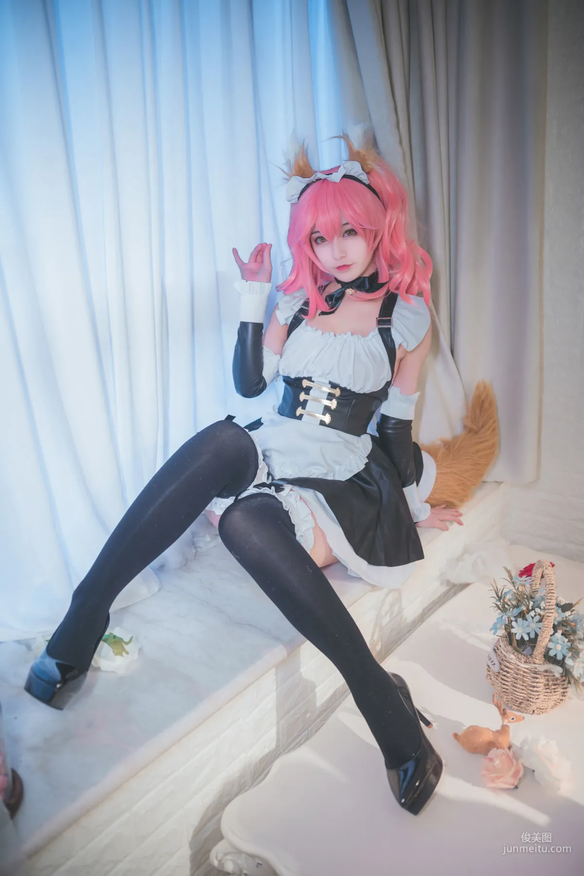 Gui Chuyao: Web Idols COSER photo 25
