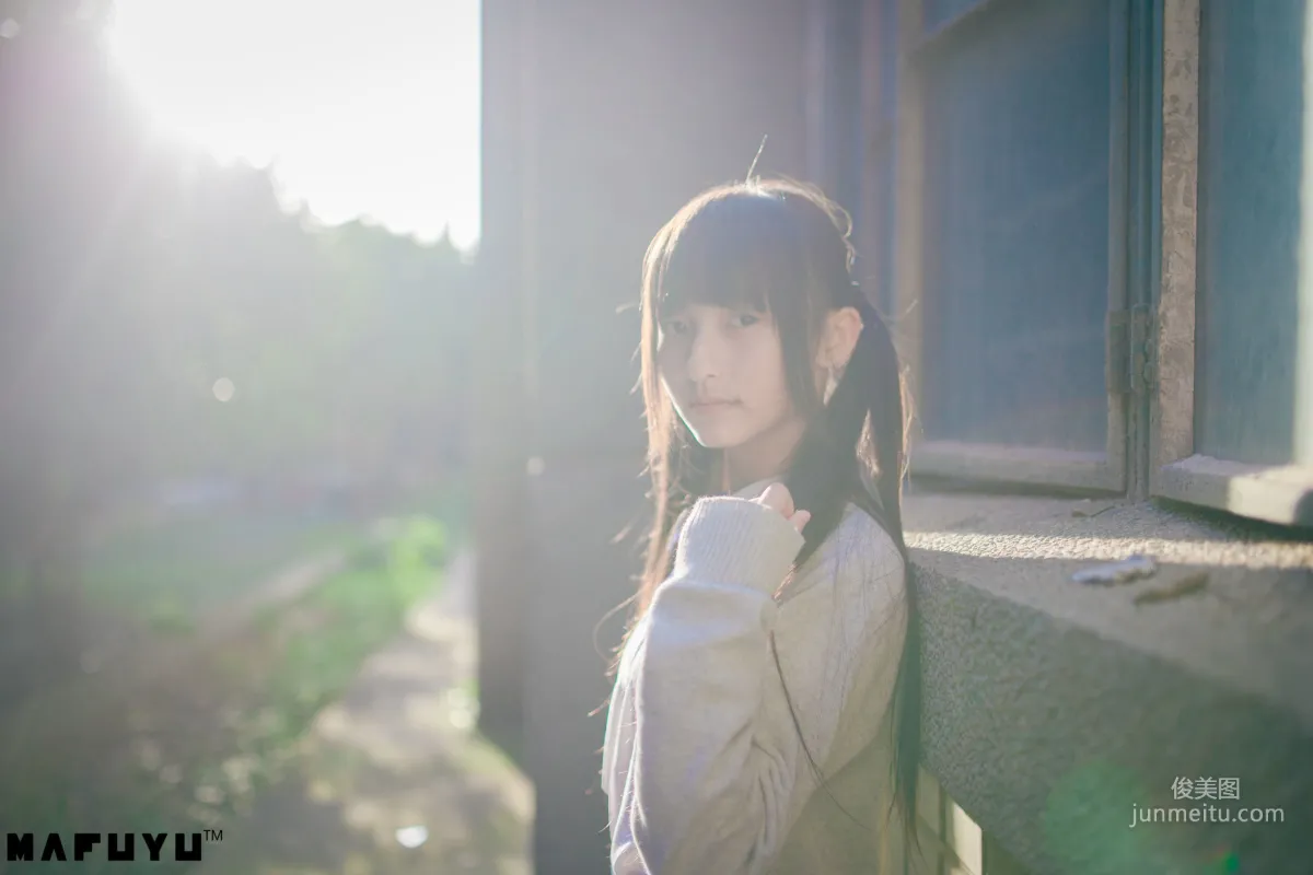 Shenle Banzhen Dong, Sunny School Uniform Series [COSPLAY Beauty] Photo Set photo 59