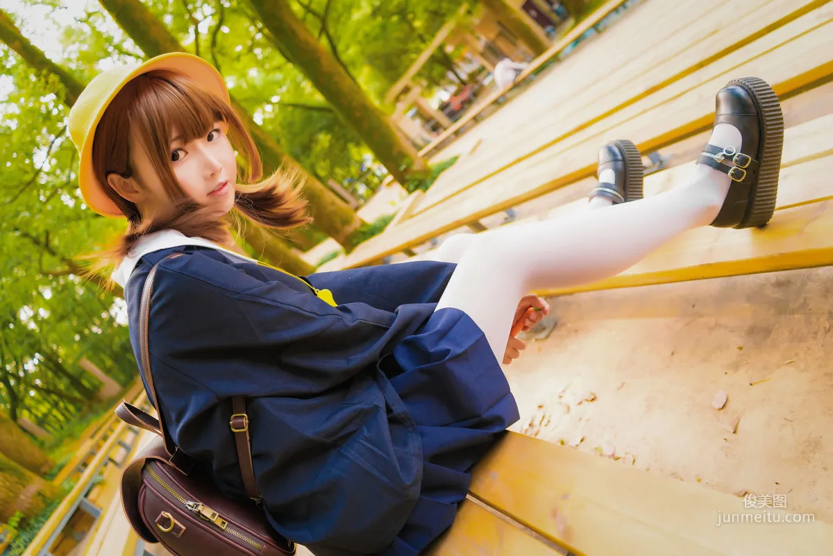 面餅仙兒 《幼稚園》 [福利COSPLAY] 寫真集 33