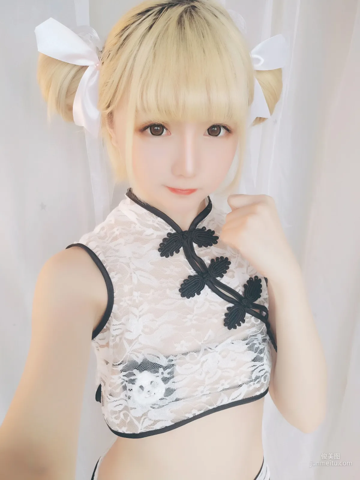 星之遲遲 《熊貓旗袍》 [福利COSPLAY] 寫真集 35