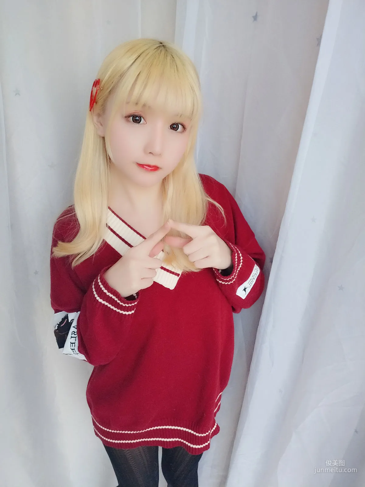 Xingzhi Chichi Rose Moonlight Bag [Cosplay Collection] Photo Set photo 7