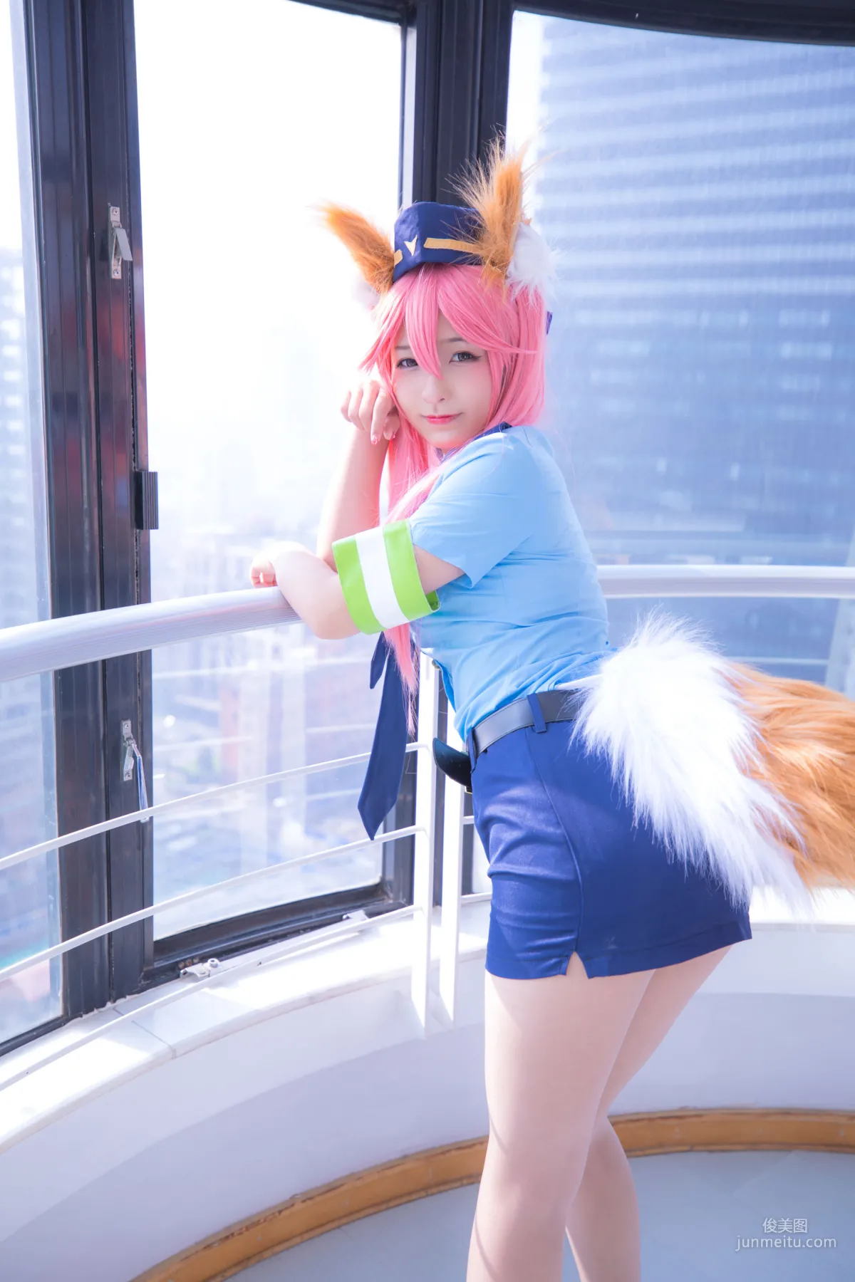 COSER Shenle Banzhen Dong, Can You Arrest Me Later? [Cosplay] Photo Set photo 25