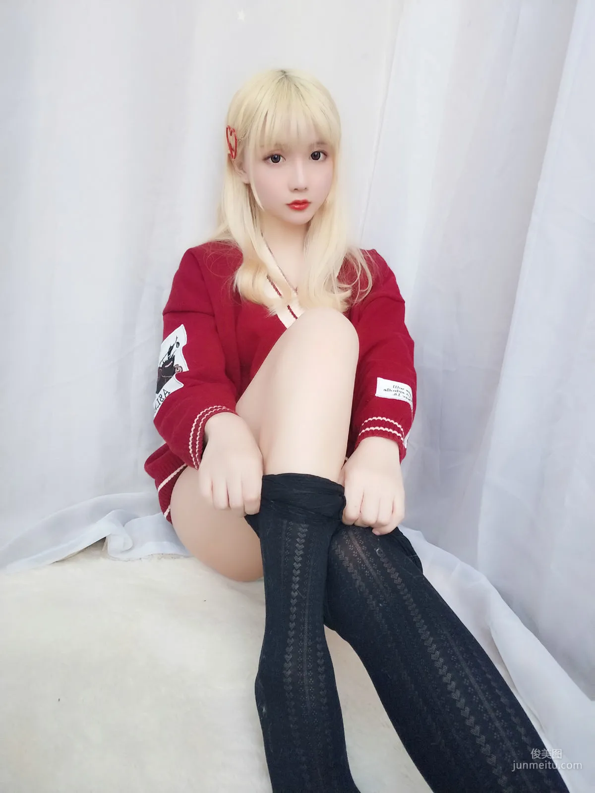 Xingzhi Chichi Rose Moonlight Bag [Cosplay Collection] Photo Set photo 26