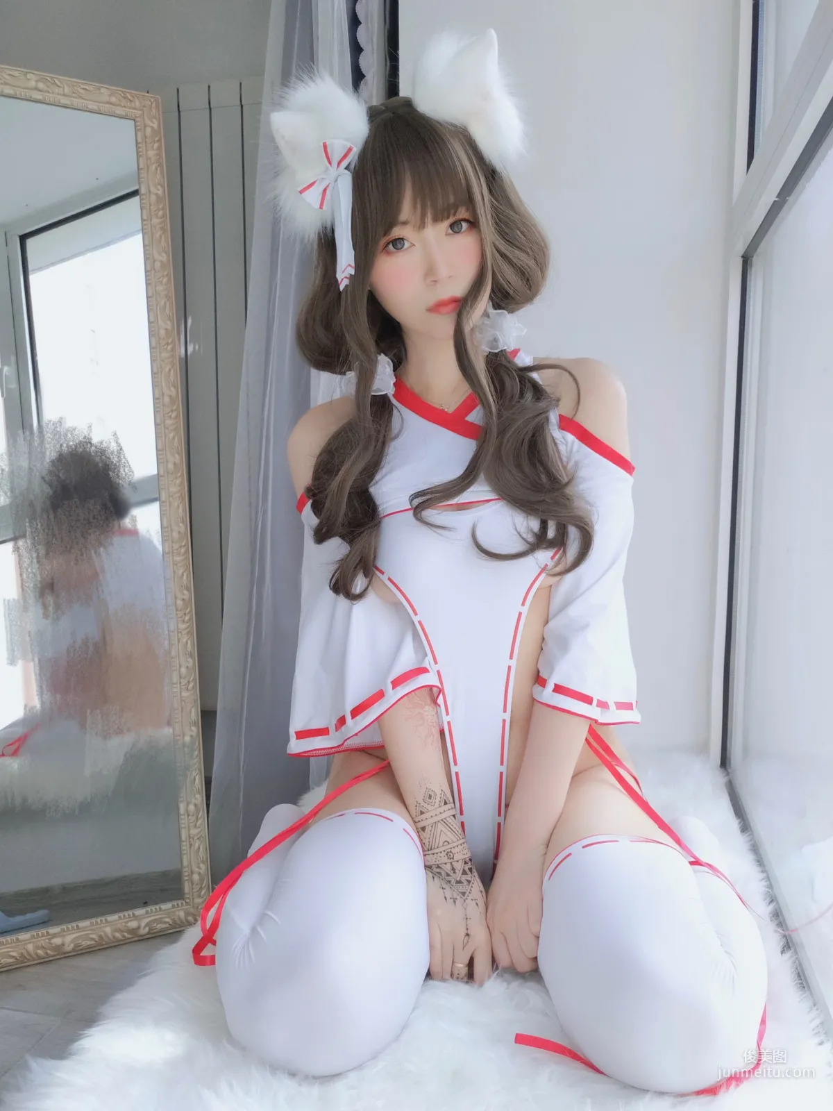 COSER Baiyin 81, The Little Fox Raised at the Shrine [Web Idols] Photo Set photo 15