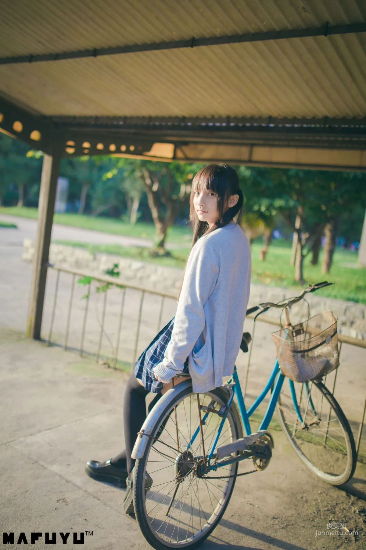 Shenle Banzhen Dong, Sunny School Uniform Series [COSPLAY Beauty] Photo Set photo 74