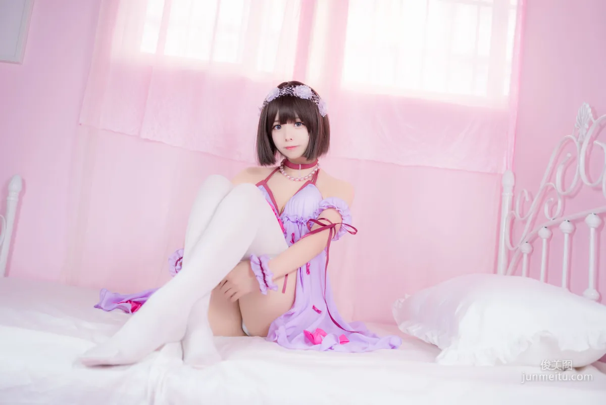 COSER Xiaoye Meizi w, Kato Megumi [Cosplay Beauty] Photo Set photo 21