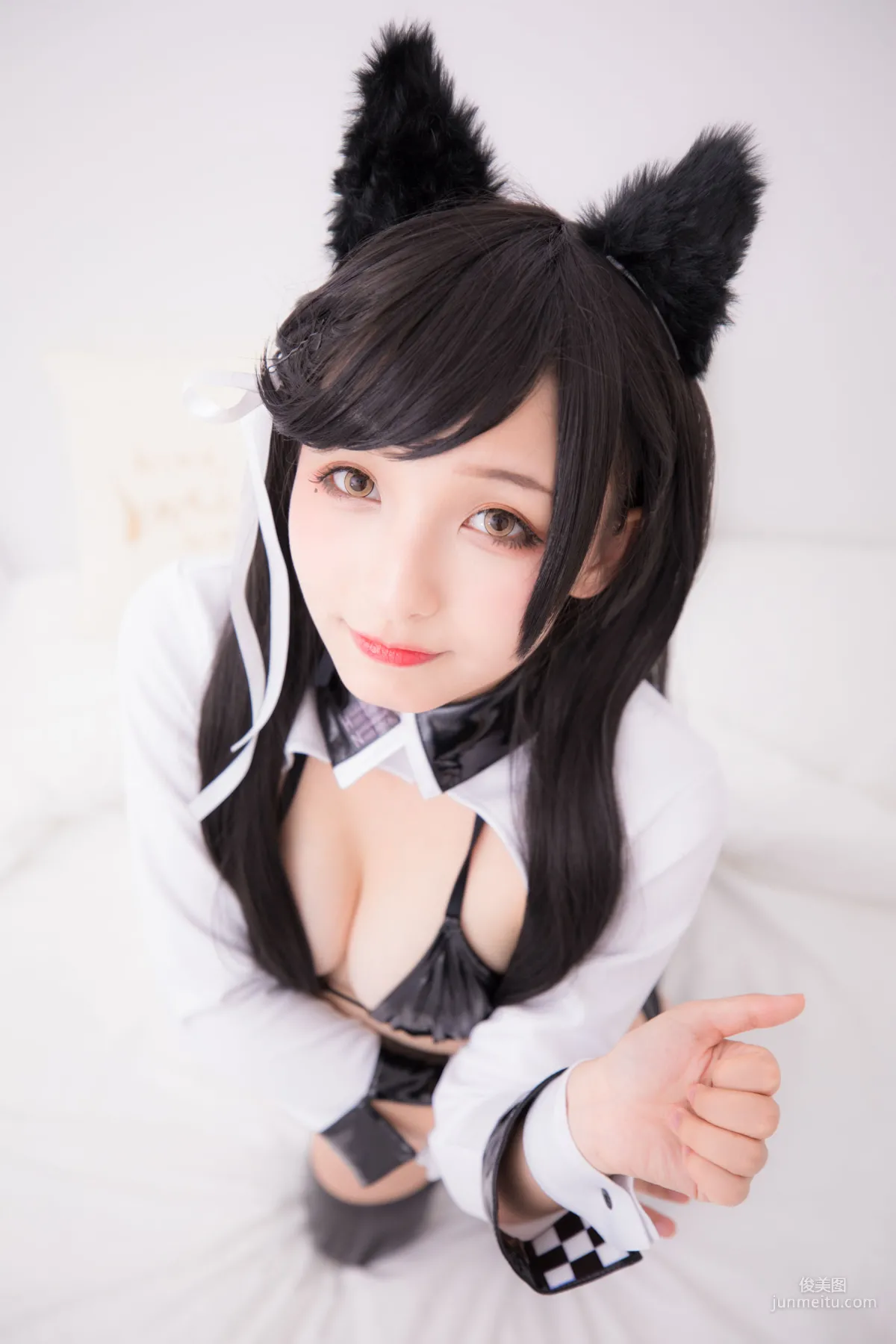 Shenle Banzhen Dong, ATAGO-LATEX VER (Latex Stockings) [Cosplay Bonus] Photo Set photo 84