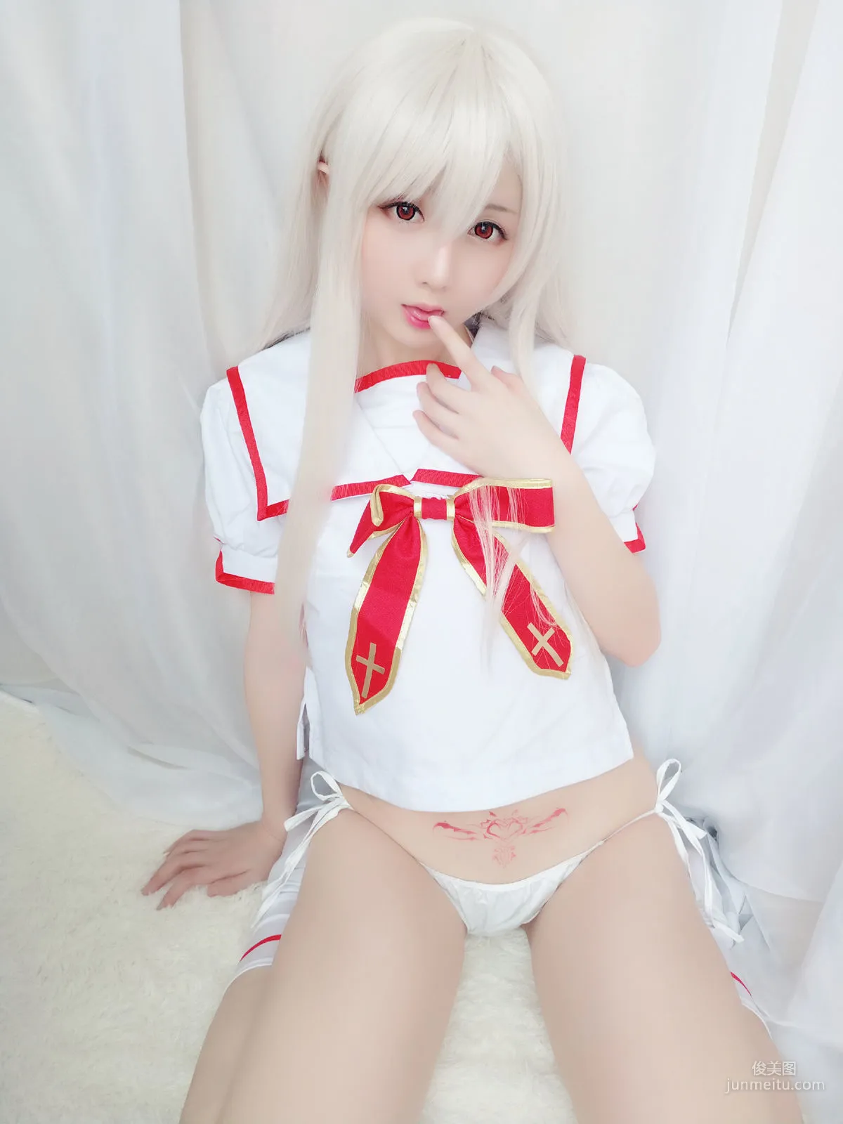 星之遲遲 《伊莉雅同人包》 [福利COSPLAY] 寫真集 36