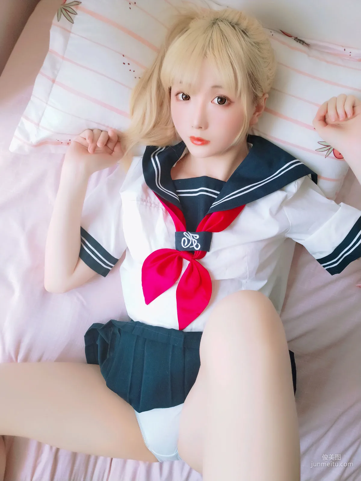 星之迟迟《JK合集包》  [福利COSPLAY] 写真集52
