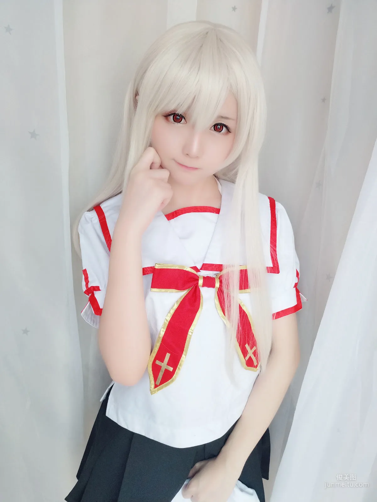 星之遲遲 《伊莉雅同人包》 [福利COSPLAY] 寫真集 57