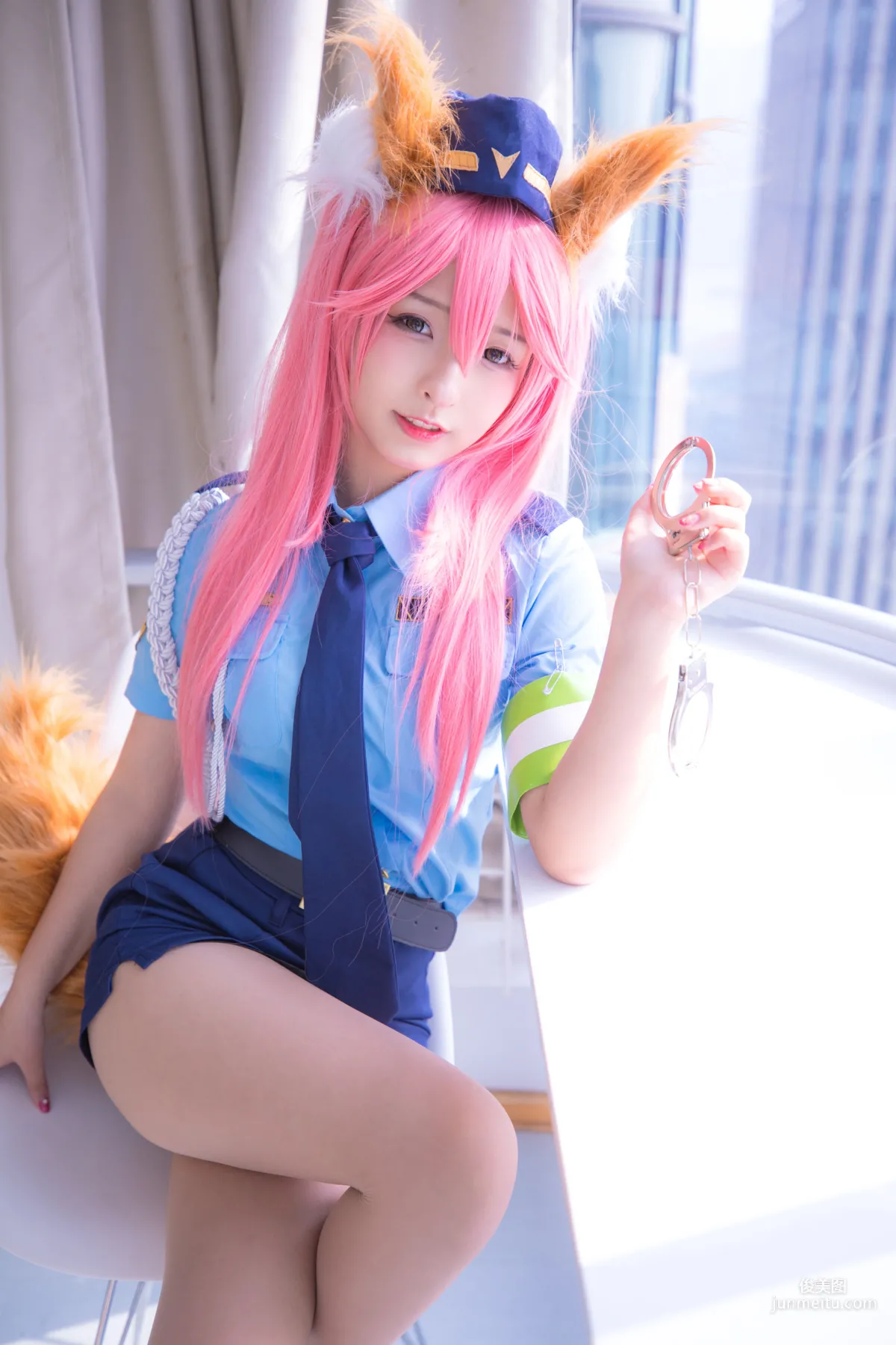 COSER Shenle Banzhen Dong, Can You Arrest Me Later? [Cosplay] Photo Set photo 64